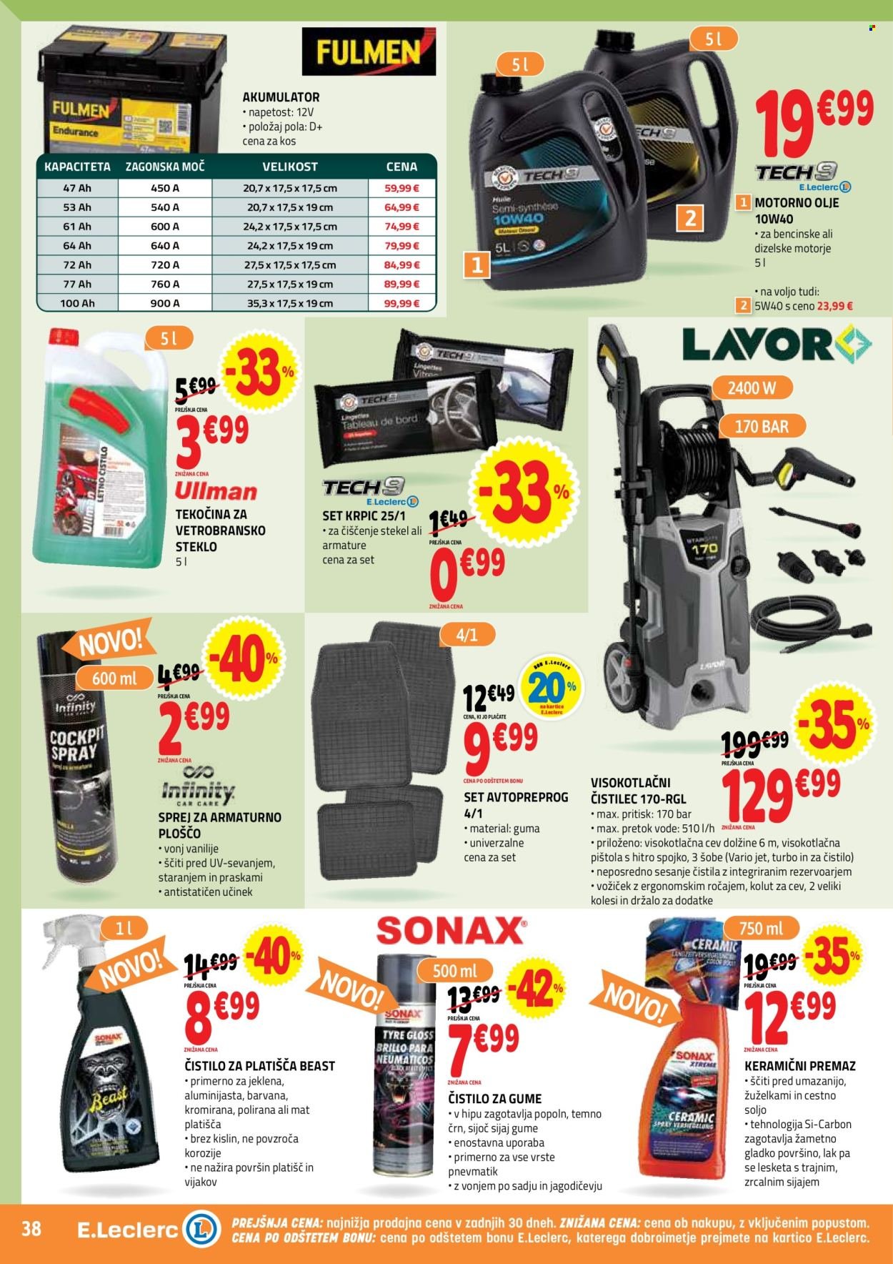 E.LECLERC katalog - Od srede, 25. 3. 2026 (2026-03-25 - 2026-04-04)