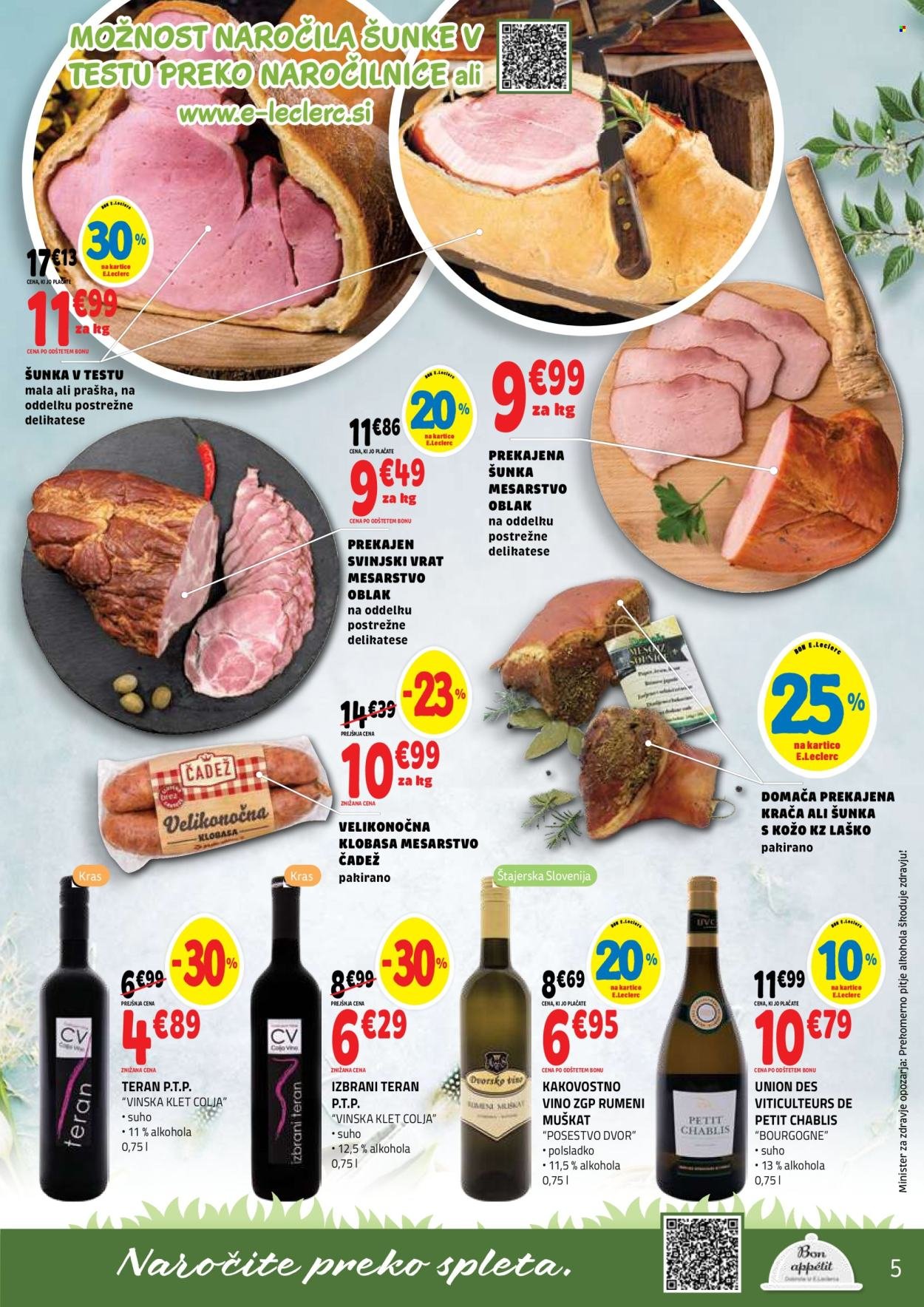 E.LECLERC katalog - Od srede, 25. 3. 2026 (2026-03-25 - 2026-04-04)