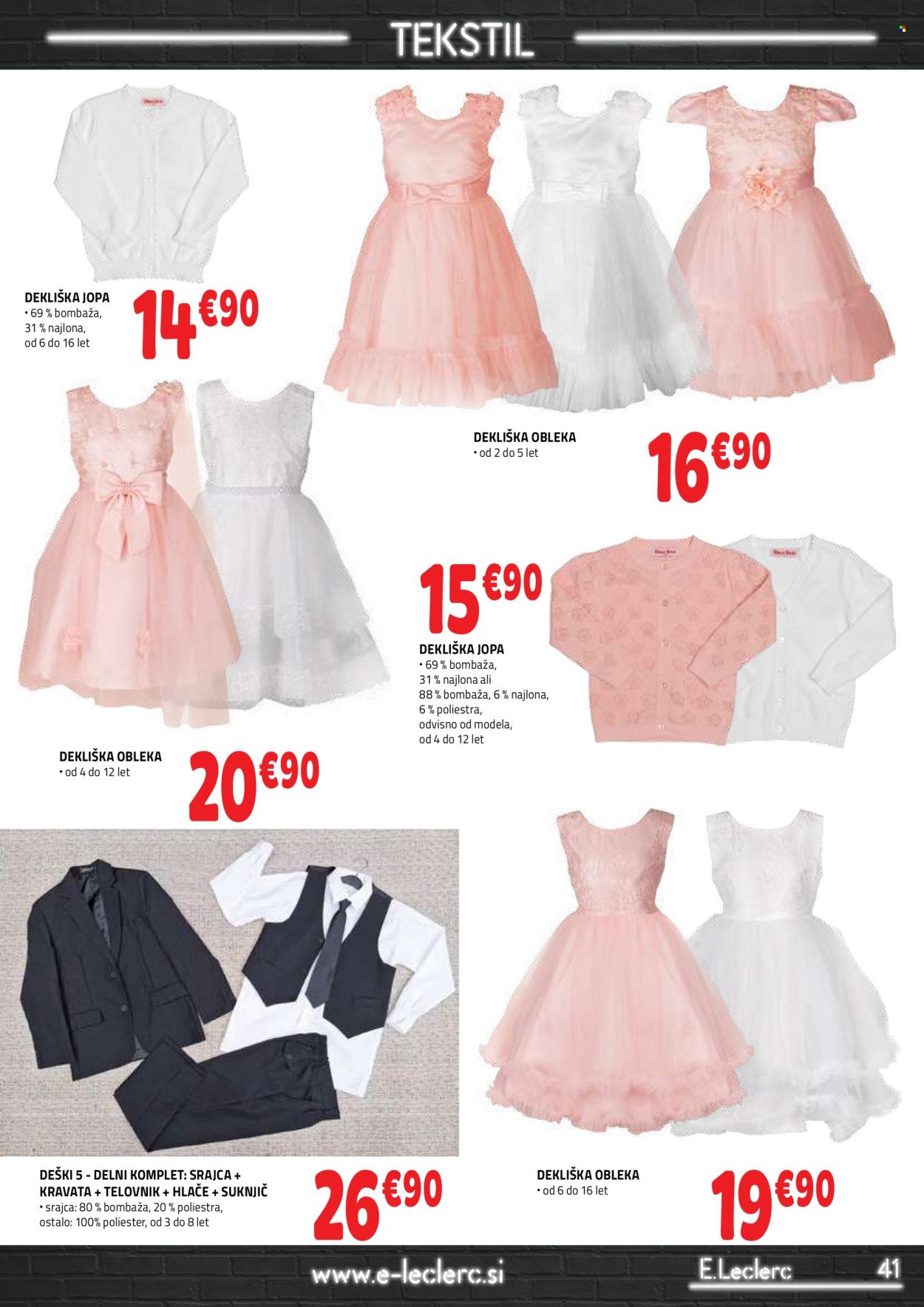 E.LECLERC katalog - Od srede, 25. 3. 2026 (2026-03-25 - 2026-04-04)