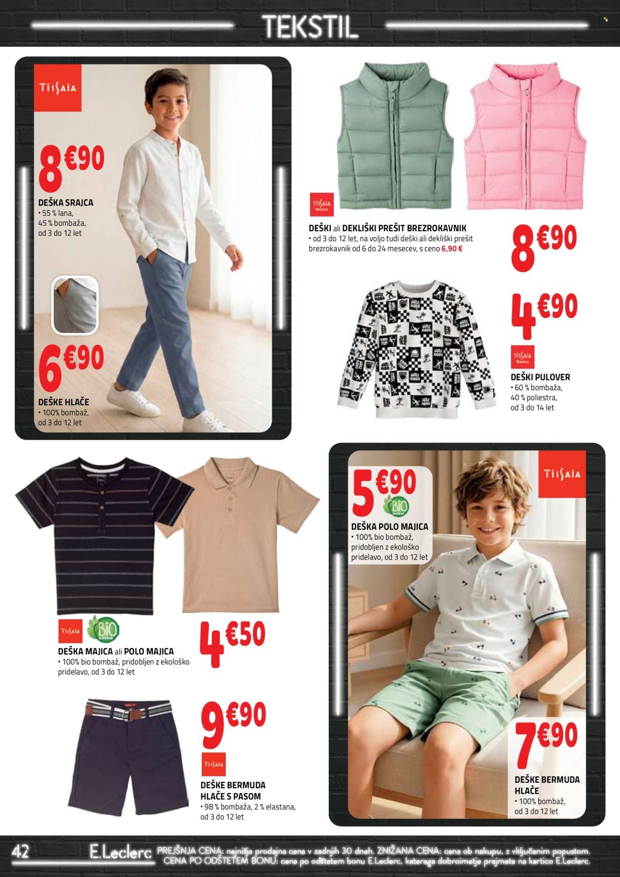 E.LECLERC katalog - Od srede, 25. 3. 2026 (2026-03-25 - 2026-04-04)