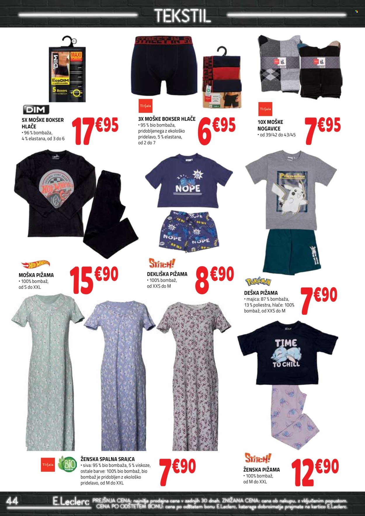 E.LECLERC katalog - Od srede, 25. 3. 2026 (2026-03-25 - 2026-04-04)