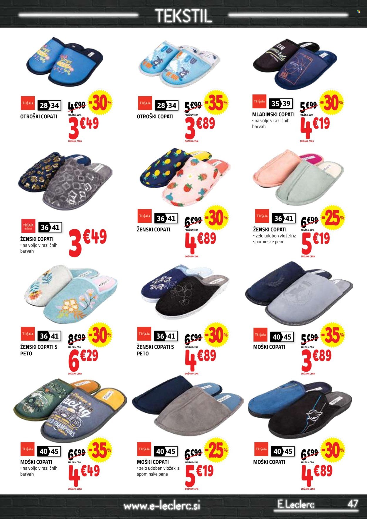 E.LECLERC katalog - Od srede, 25. 3. 2026 (2026-03-25 - 2026-04-04)