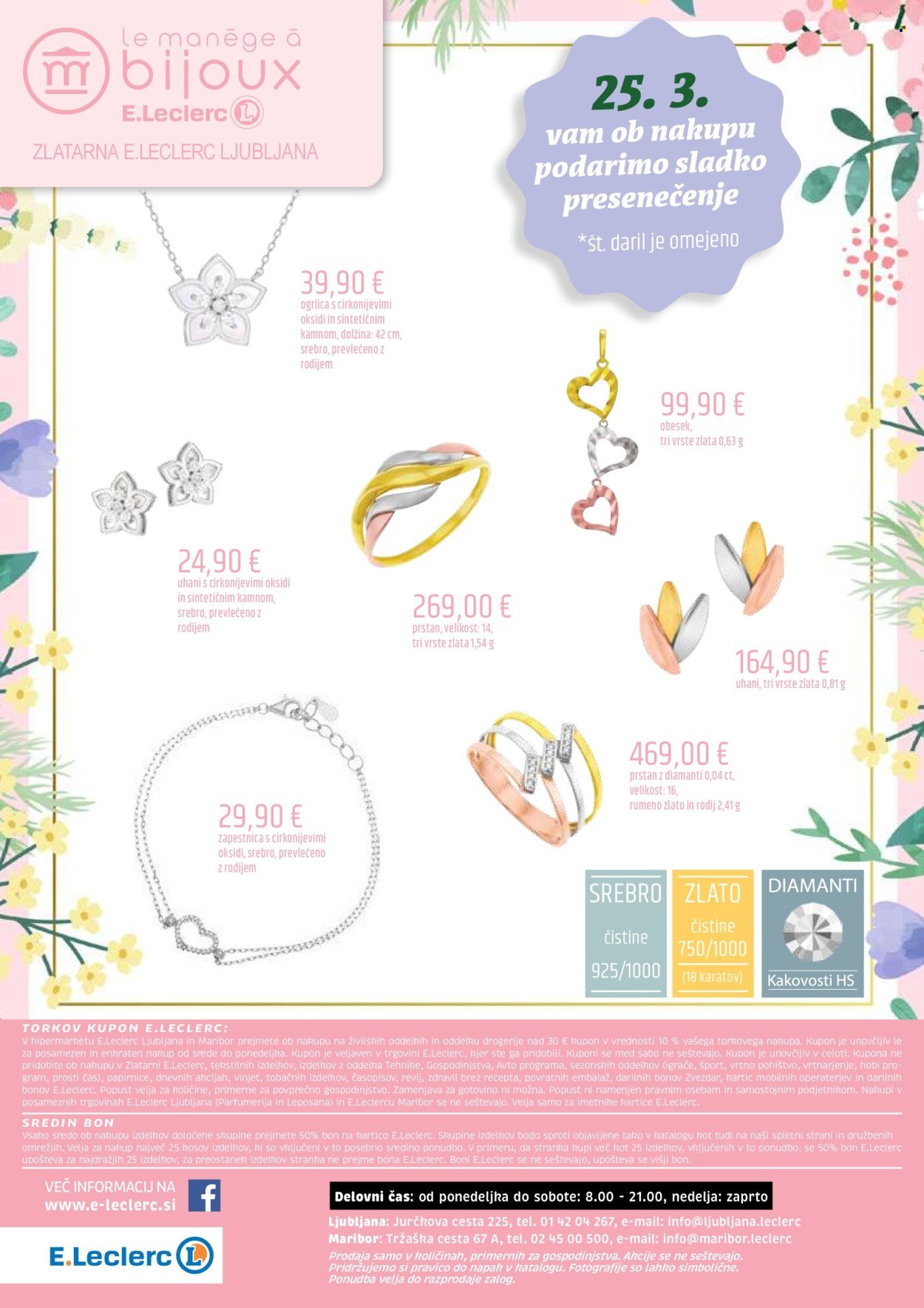E.LECLERC katalog - Od srede, 25. 3. 2026 (2026-03-25 - 2026-04-04)