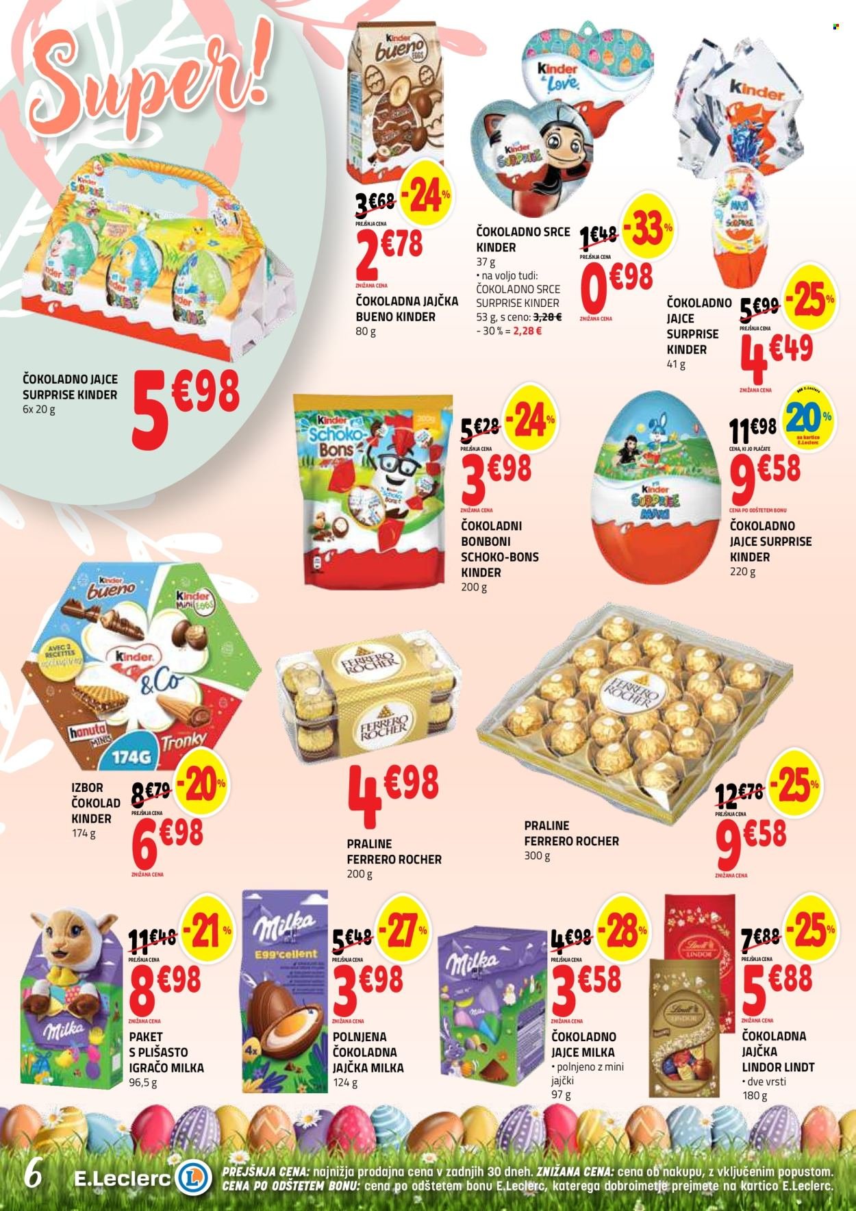 E.LECLERC katalog - Od srede, 25. 3. 2026 (2026-03-25 - 2026-04-04)