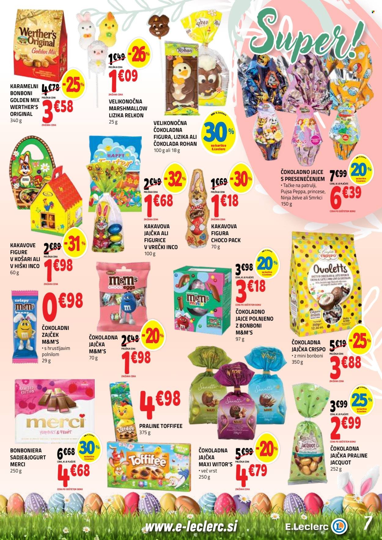 E.LECLERC katalog - Od srede, 25. 3. 2026 (2026-03-25 - 2026-04-04)