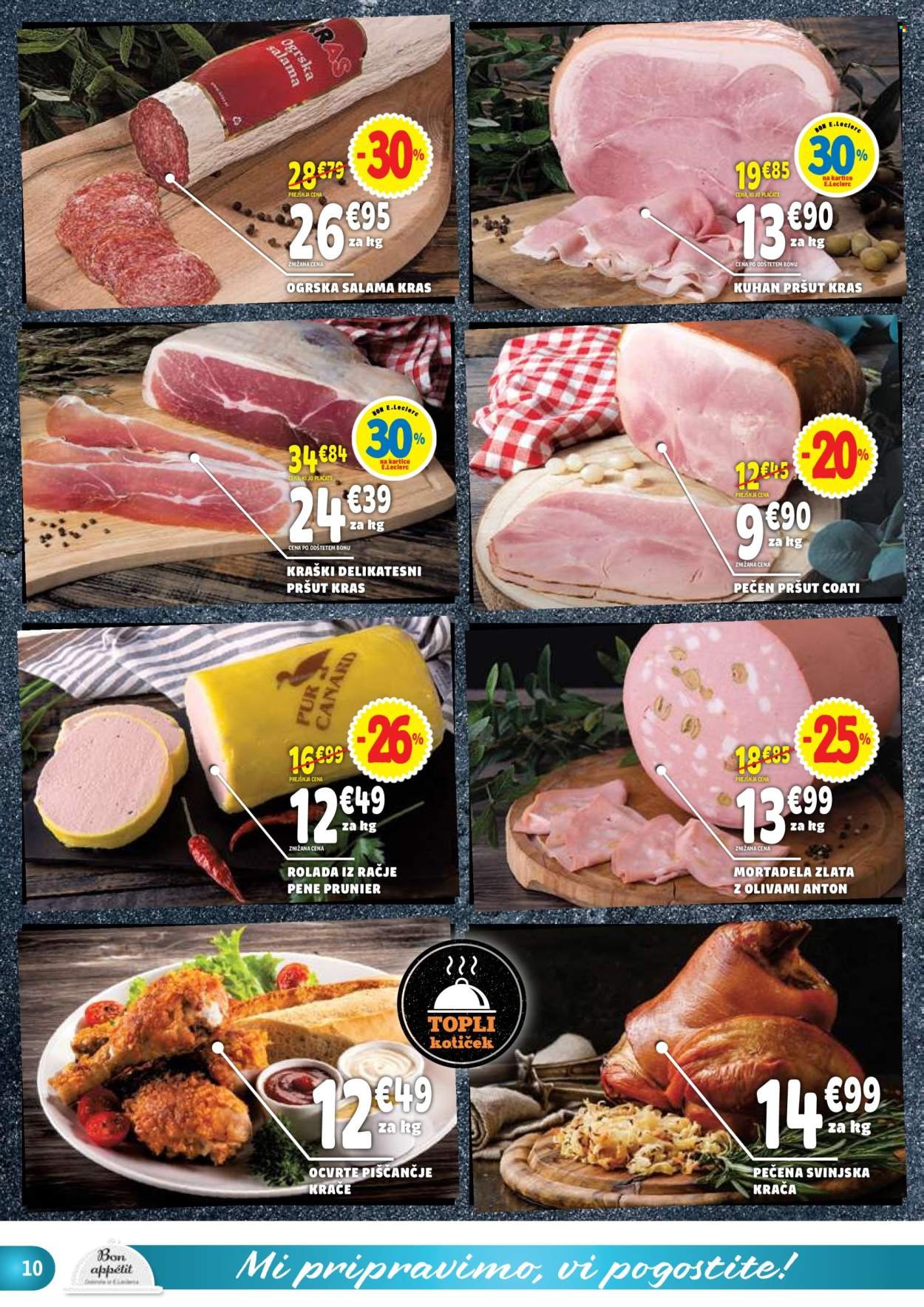 E.LECLERC katalog - Od srede, 25. 3. 2026 (2026-03-25 - 2026-04-04)