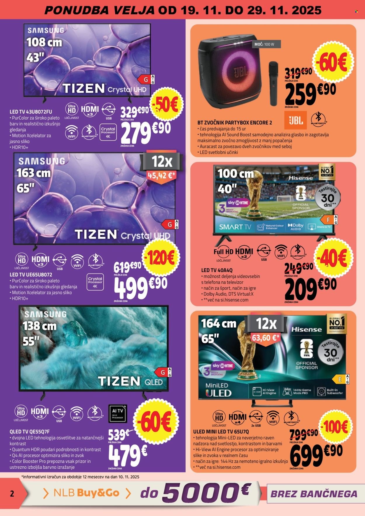 E.LECLERC katalog - Črni petka (2025-11-19 - 2025-11-29)