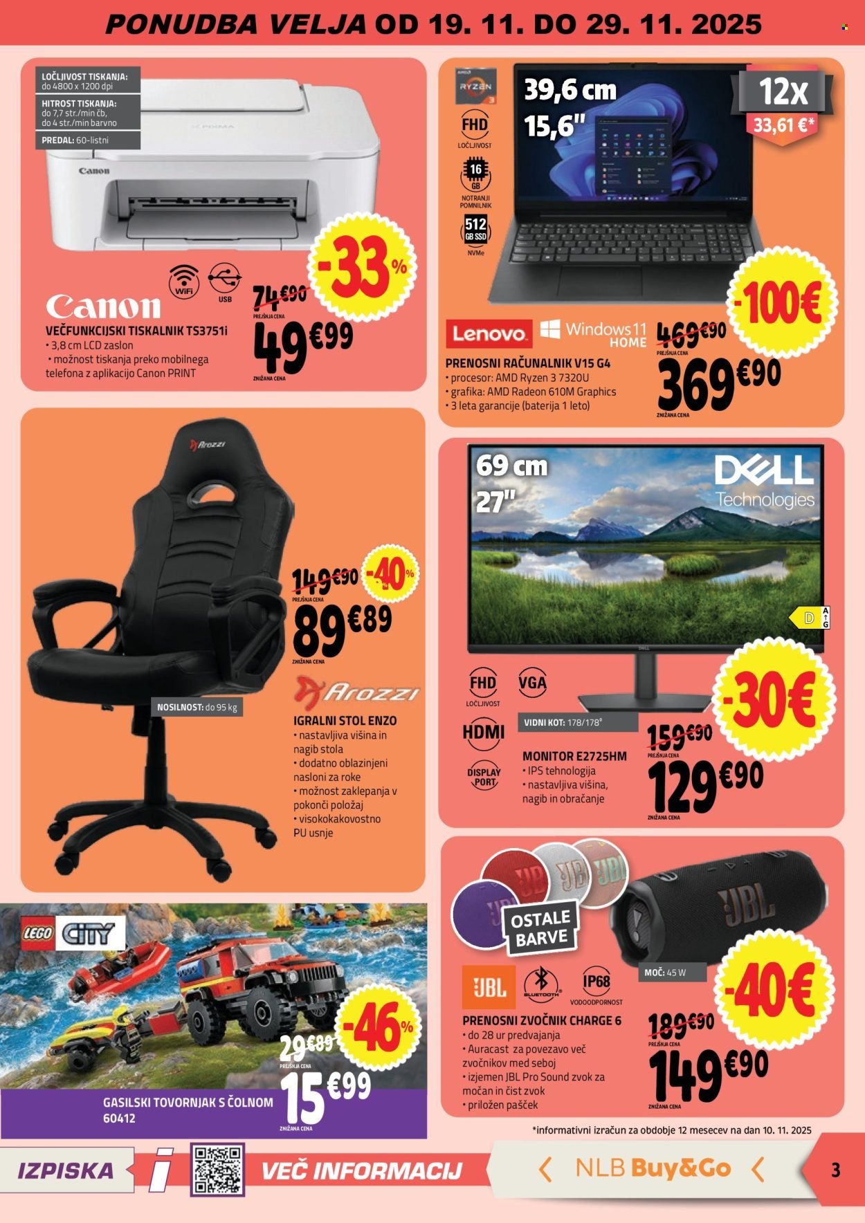 E.LECLERC katalog - Črni petka (2025-11-19 - 2025-11-29)