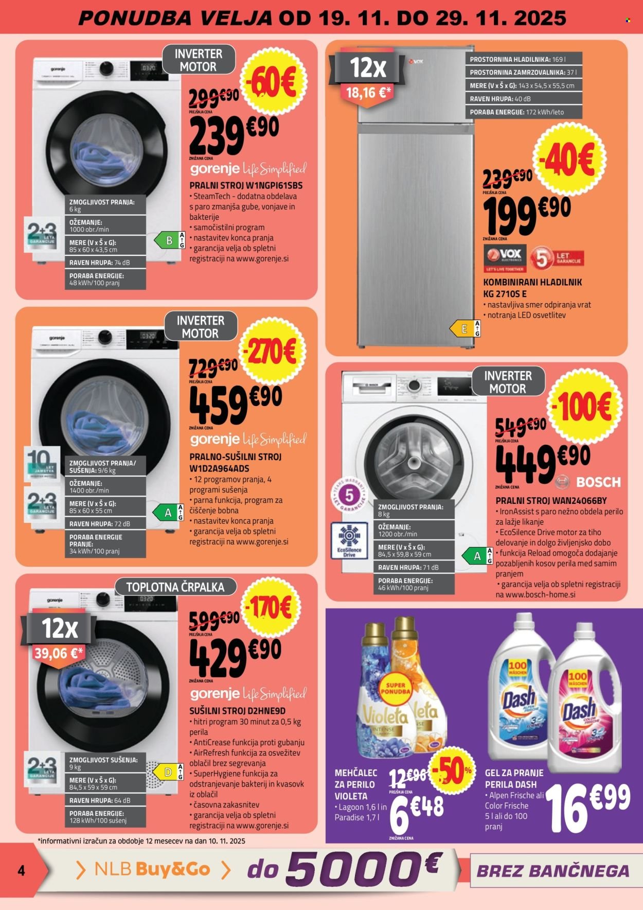 E.LECLERC katalog - Črni petka (2025-11-19 - 2025-11-29)