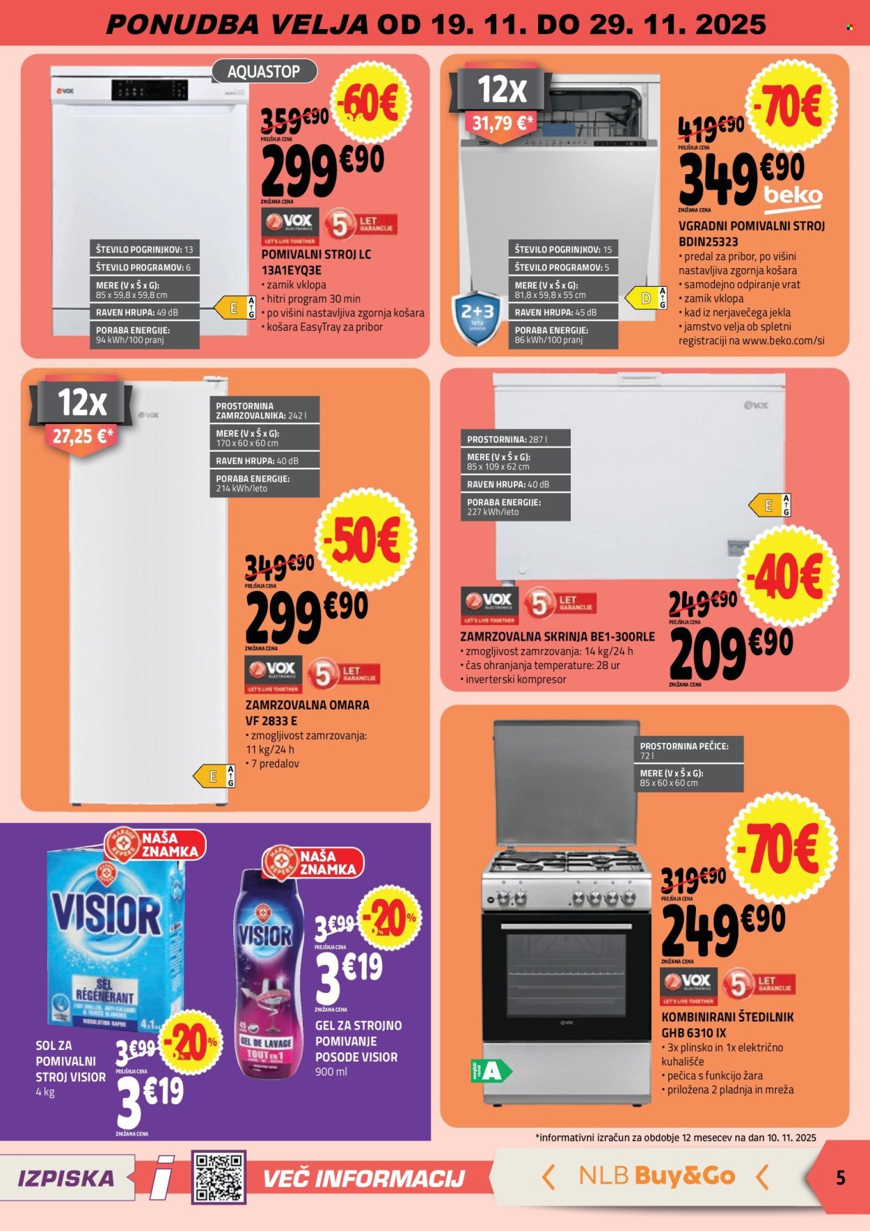 E.LECLERC katalog - Črni petka (2025-11-19 - 2025-11-29)