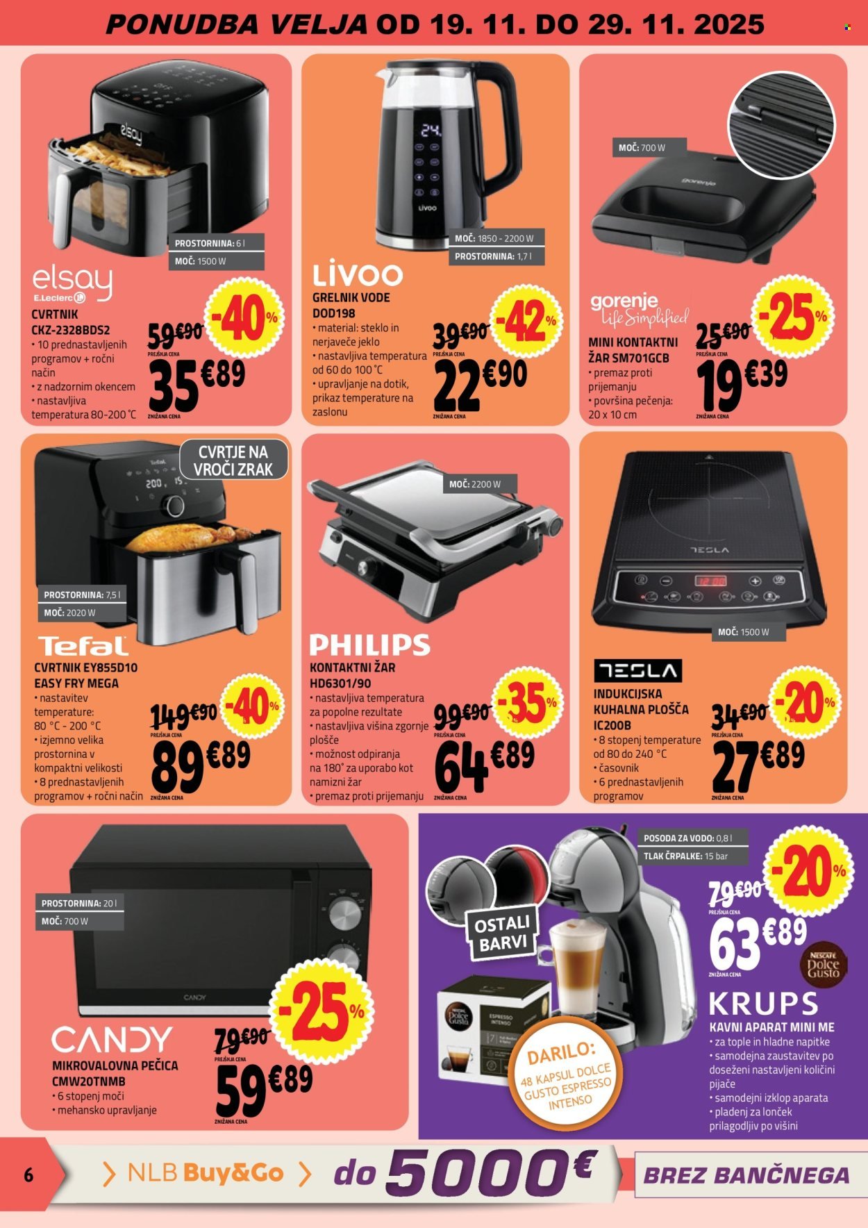 E.LECLERC katalog - Črni petka (2025-11-19 - 2025-11-29)