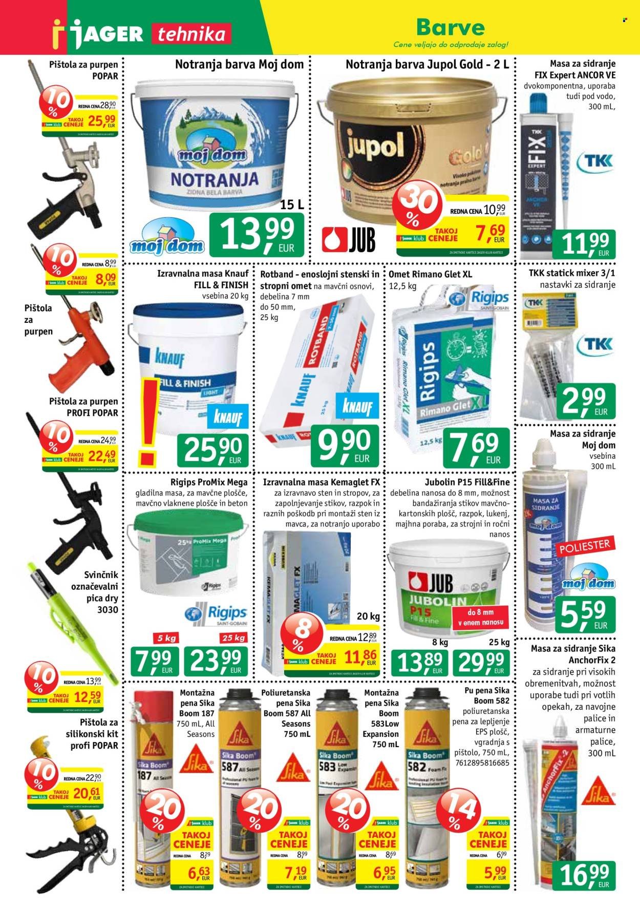 JAGER katalog - Katalog tehnika (2025-11-12 - 2025-11-18)