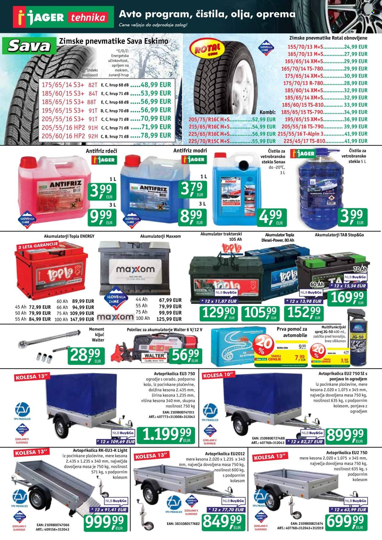 JAGER katalog - Katalog tehnika (2025-11-12 - 2025-11-18)