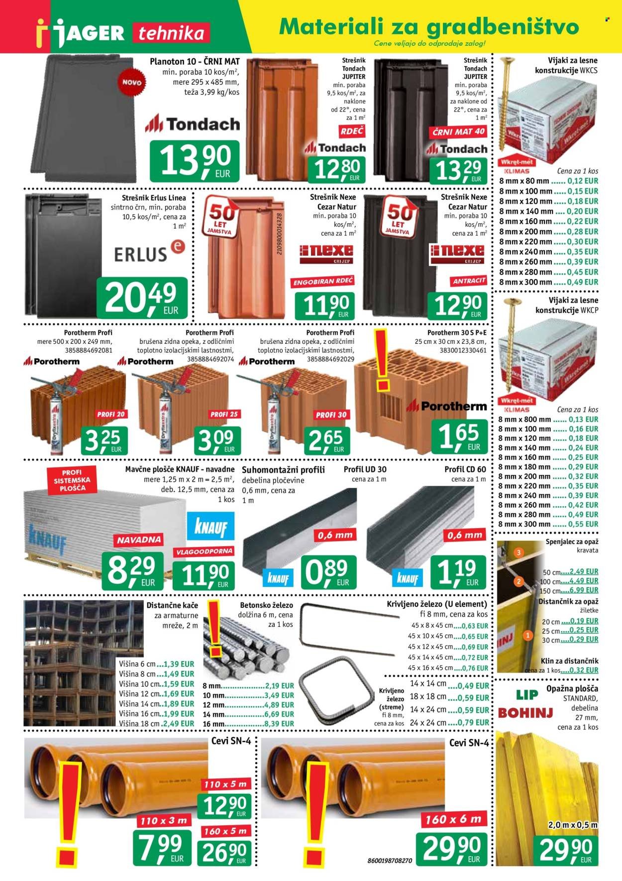 JAGER katalog - Katalog tehnika (2025-11-12 - 2025-11-18)