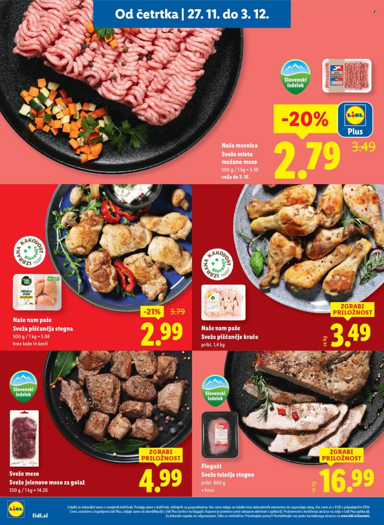 LIDL katalog - Od četrtka, 27. 11. 2025 (2025-11-27 - 2025-12-03)