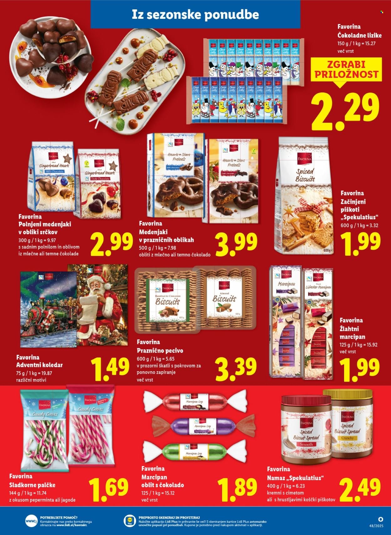 LIDL katalog - Od četrtka, 27. 11. 2025 (2025-11-27 - 2025-12-03)