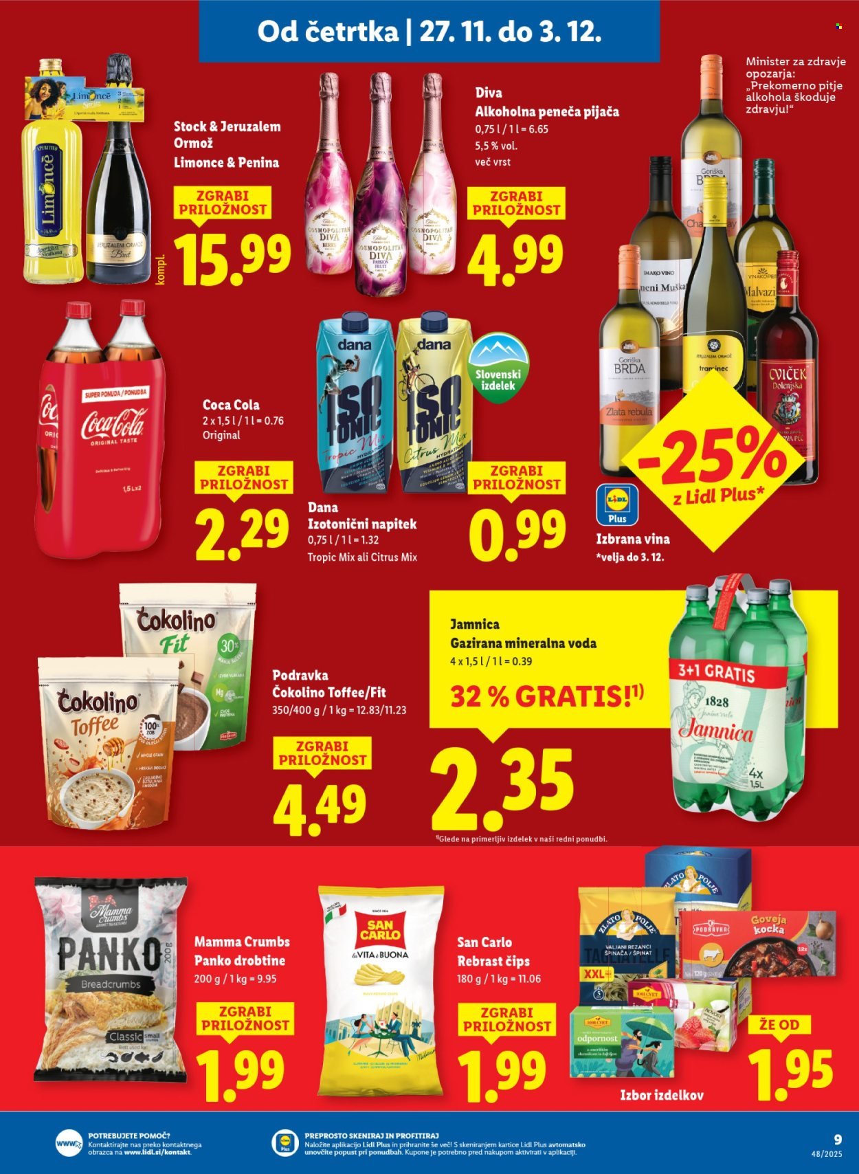 LIDL katalog - Od četrtka, 27. 11. 2025 (2025-11-27 - 2025-12-03)