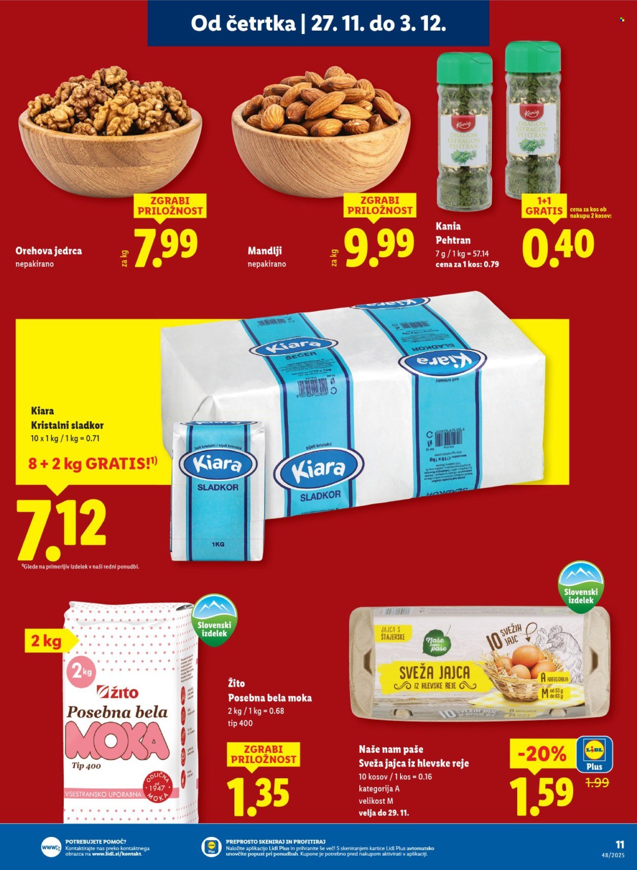 LIDL katalog - Od četrtka, 27. 11. 2025 (2025-11-27 - 2025-12-03)