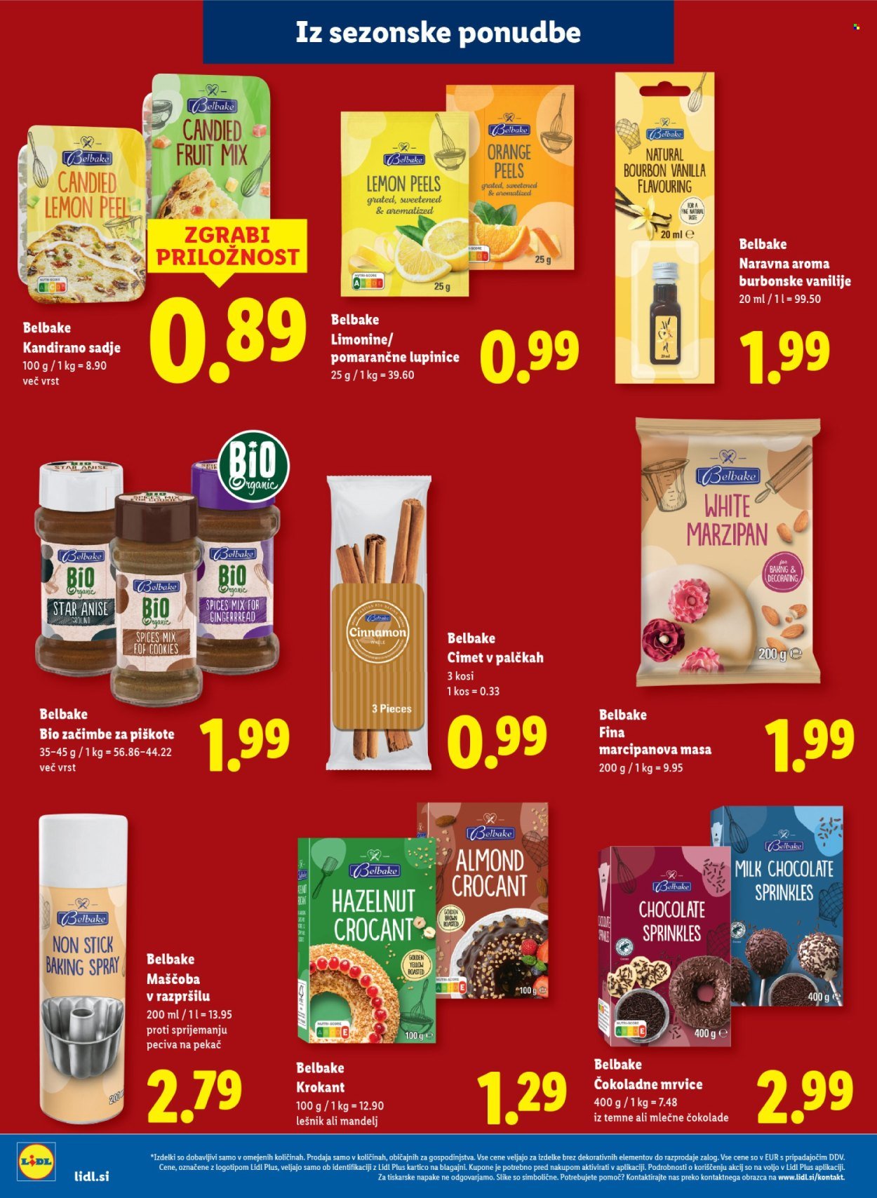 LIDL katalog - Od četrtka, 27. 11. 2025 (2025-11-27 - 2025-12-03)