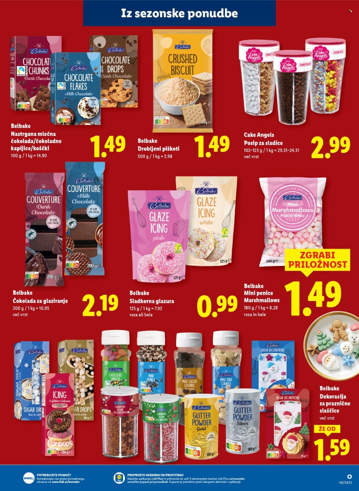 LIDL katalog - Od četrtka, 27. 11. 2025 (2025-11-27 - 2025-12-03)