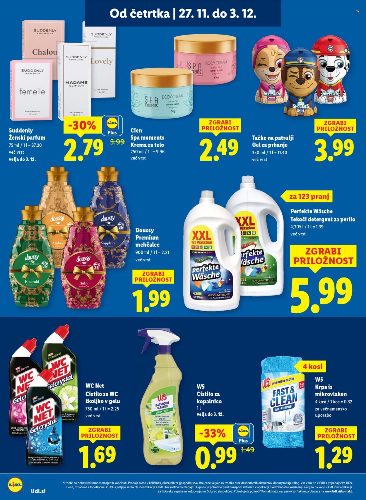 LIDL katalog - Od četrtka, 27. 11. 2025 (2025-11-27 - 2025-12-03)