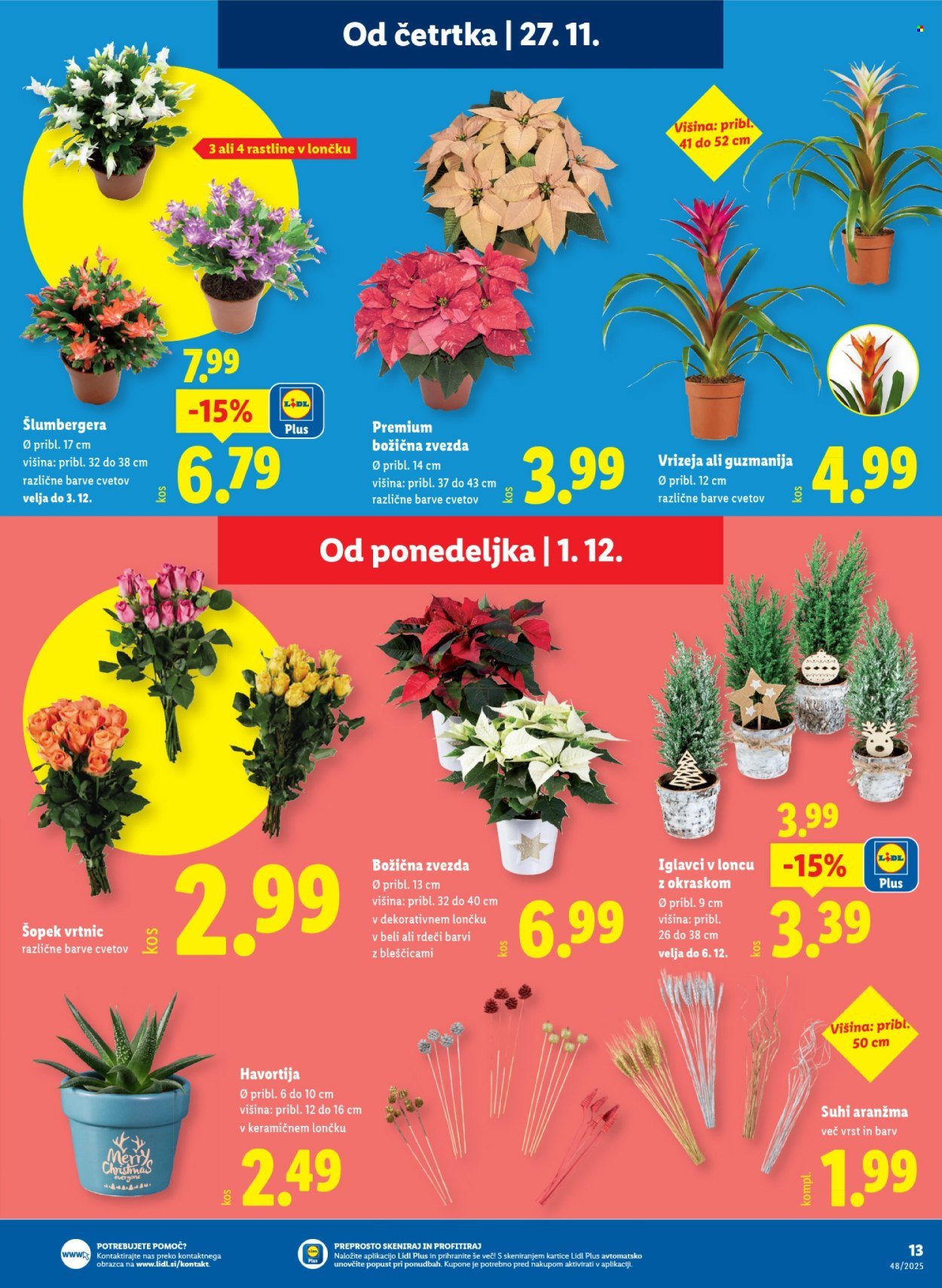 LIDL katalog - Od četrtka, 27. 11. 2025 (2025-11-27 - 2025-12-03)
