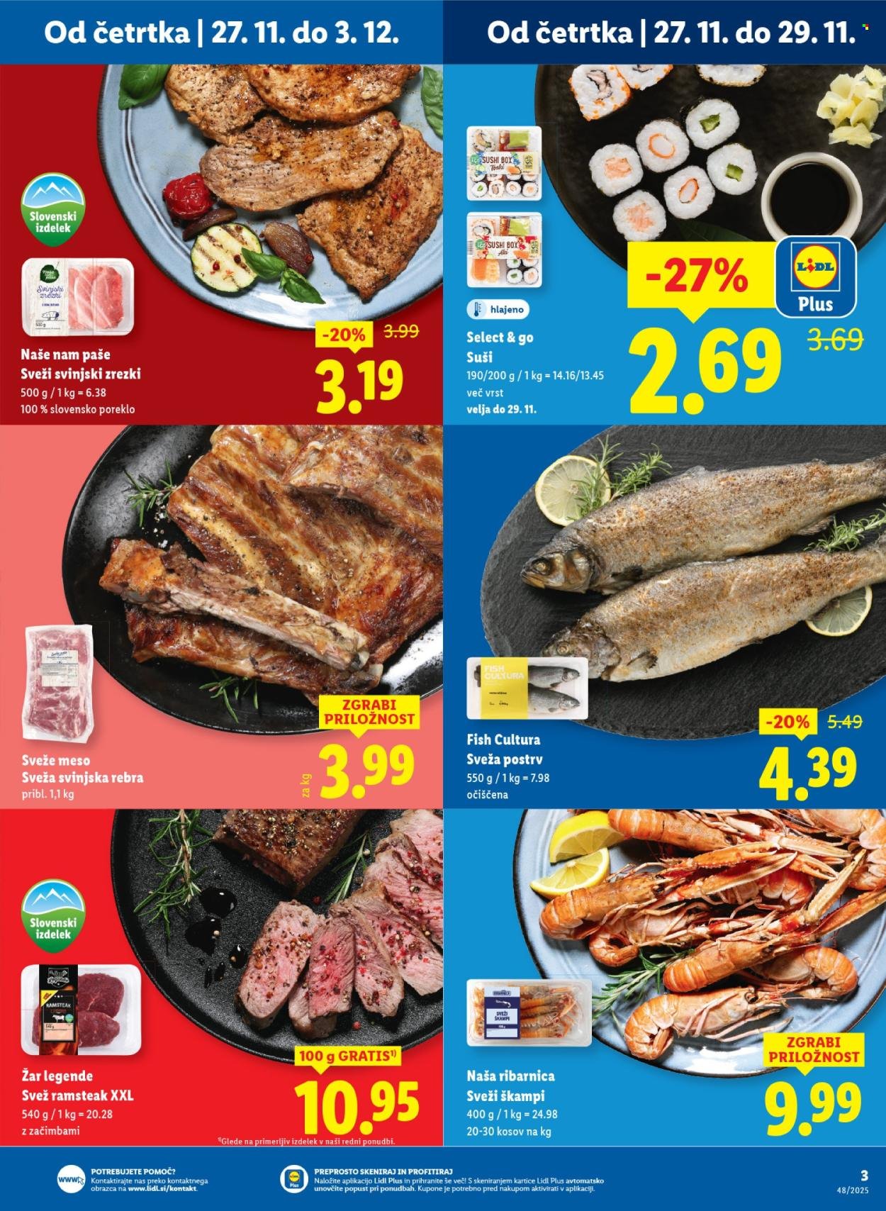 LIDL katalog - Od četrtka, 27. 11. 2025 (2025-11-27 - 2025-12-03)