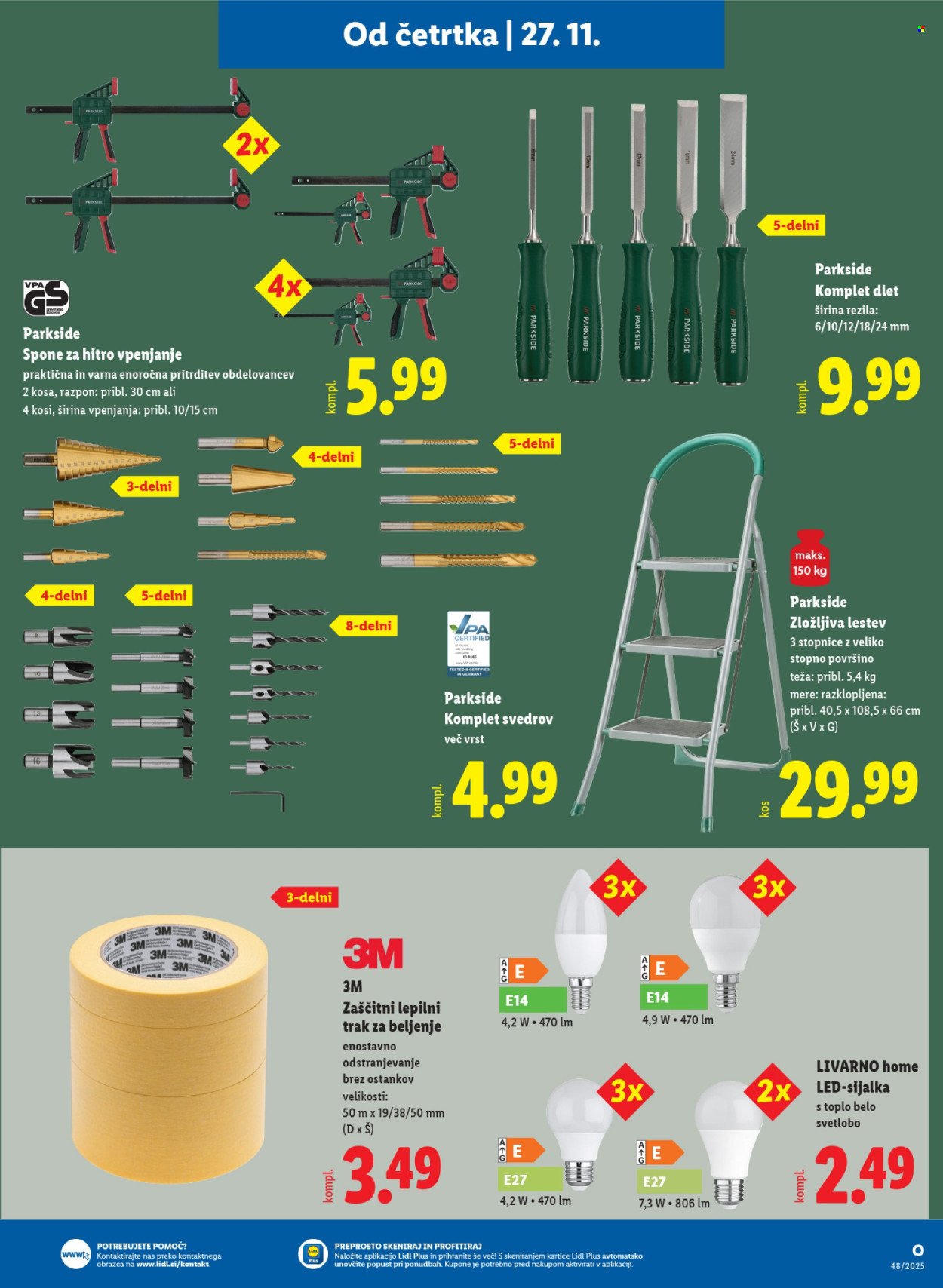 LIDL katalog - Od četrtka, 27. 11. 2025 (2025-11-27 - 2025-12-03)