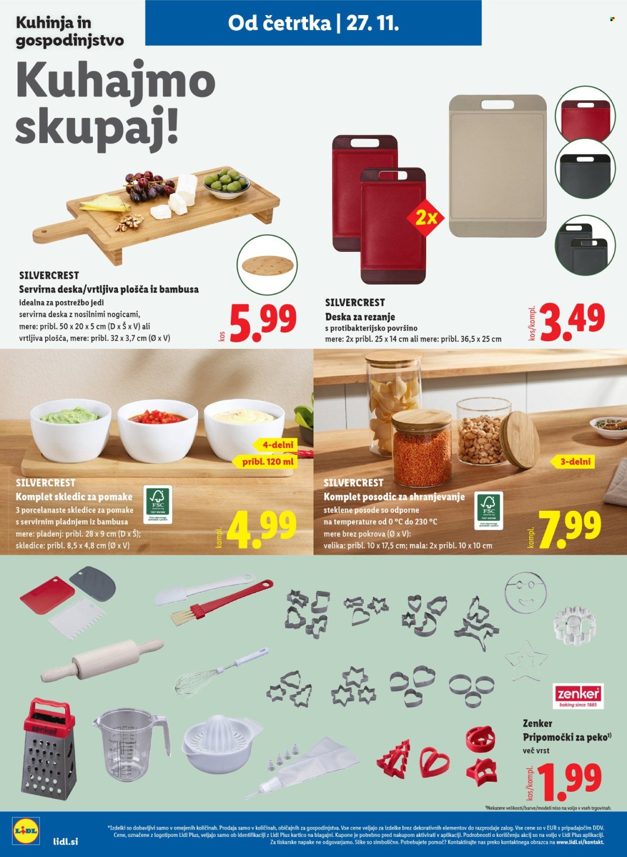 LIDL katalog - Od četrtka, 27. 11. 2025 (2025-11-27 - 2025-12-03)