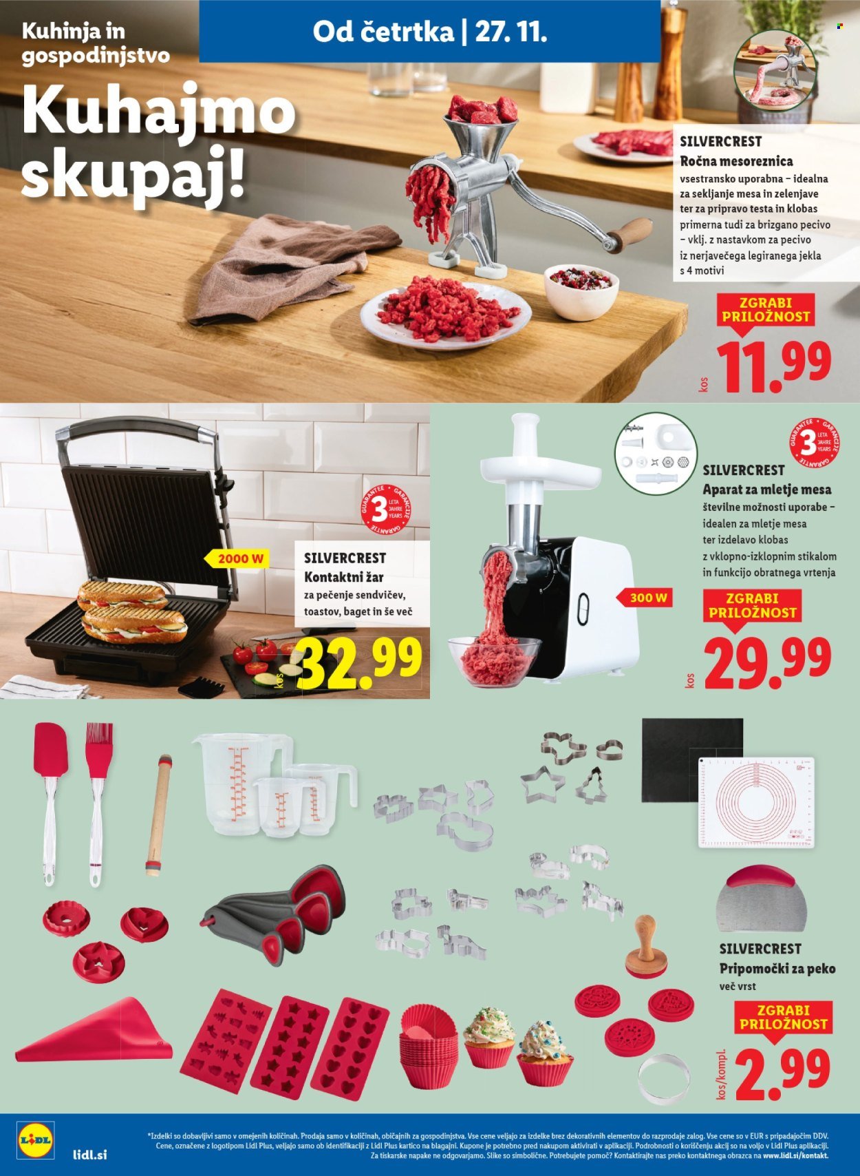 LIDL katalog - Od četrtka, 27. 11. 2025 (2025-11-27 - 2025-12-03)