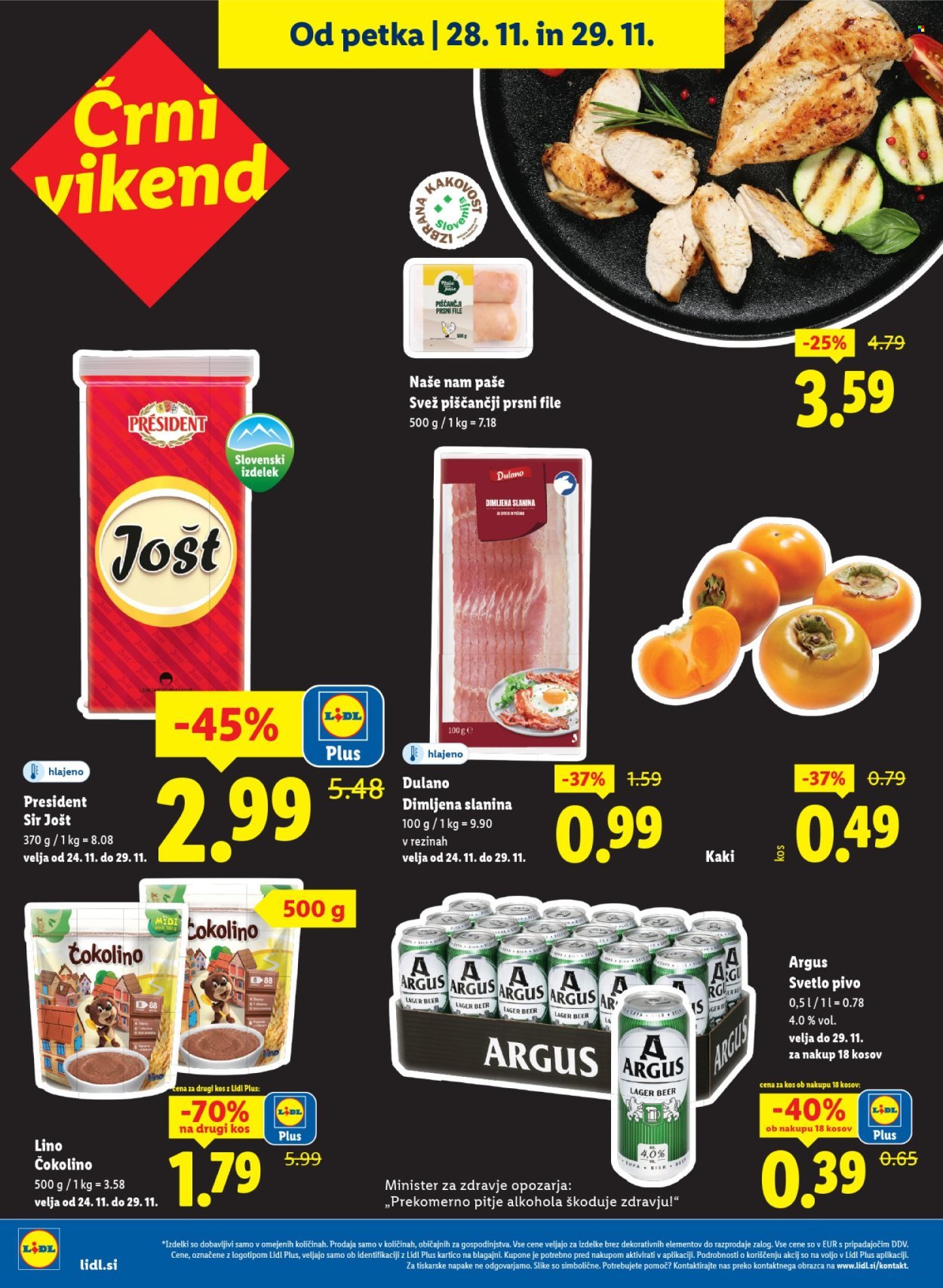 LIDL katalog - Od četrtka, 27. 11. 2025 (2025-11-27 - 2025-12-03)