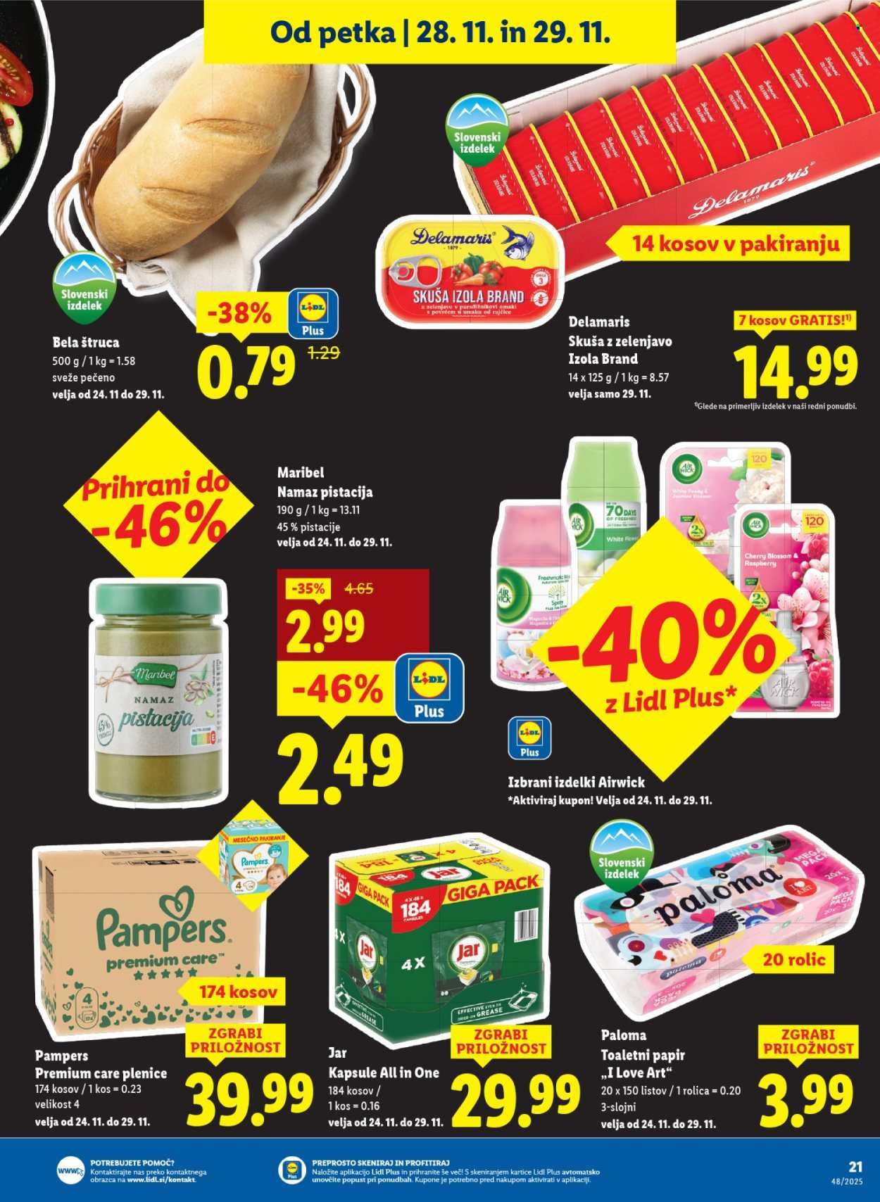LIDL katalog - Od četrtka, 27. 11. 2025 (2025-11-27 - 2025-12-03)