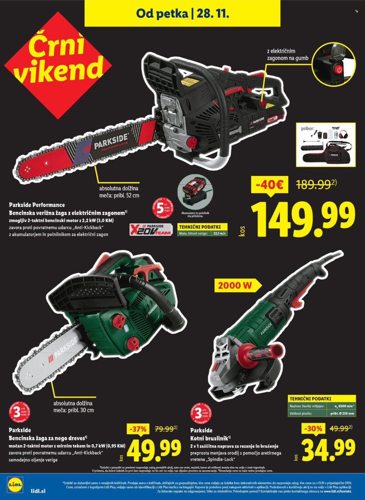 LIDL katalog - Od četrtka, 27. 11. 2025 (2025-11-27 - 2025-12-03)