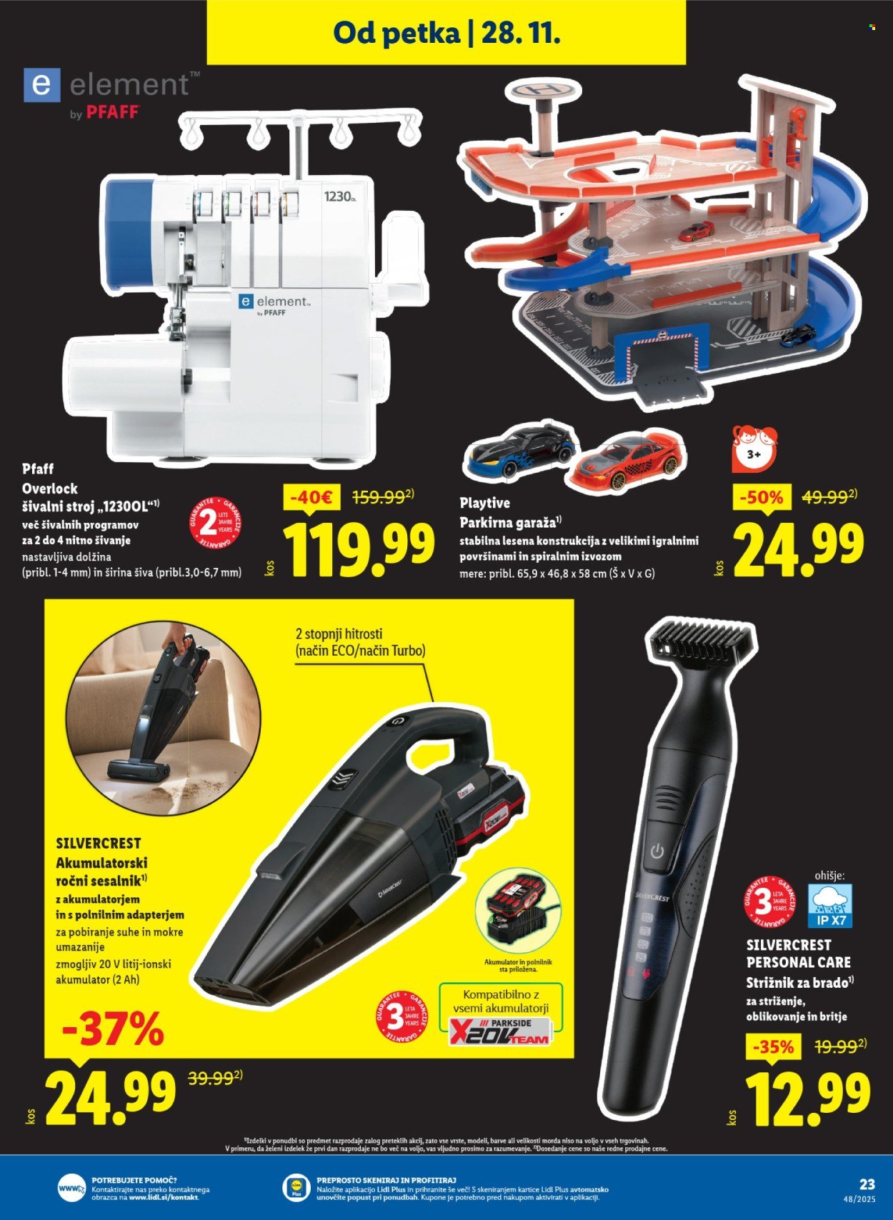 LIDL katalog - Od četrtka, 27. 11. 2025 (2025-11-27 - 2025-12-03)