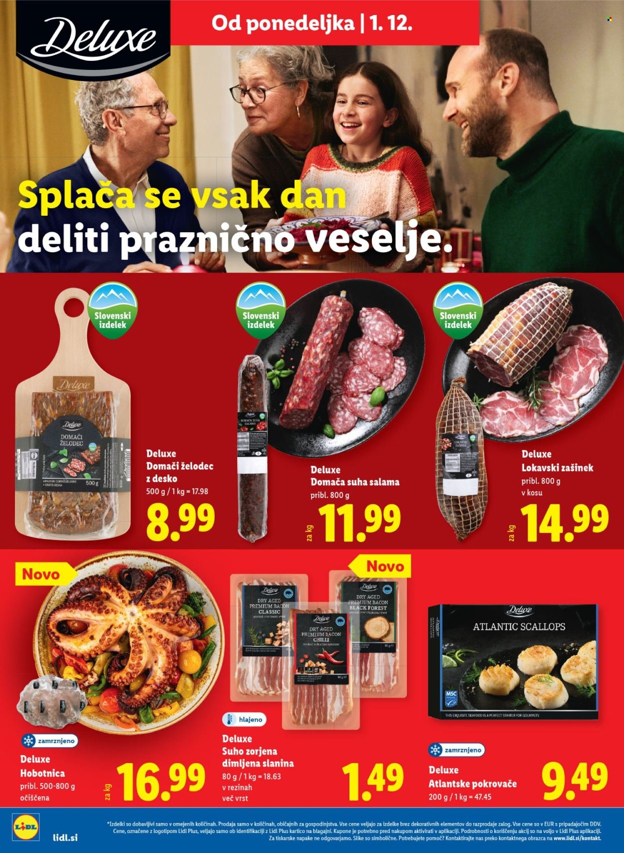 LIDL katalog - Od četrtka, 27. 11. 2025 (2025-11-27 - 2025-12-03)