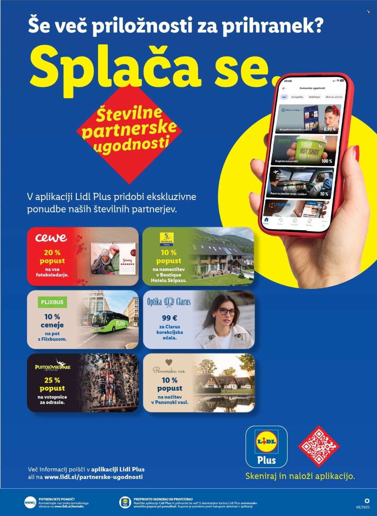 LIDL katalog - Od četrtka, 27. 11. 2025 (2025-11-27 - 2025-12-03)