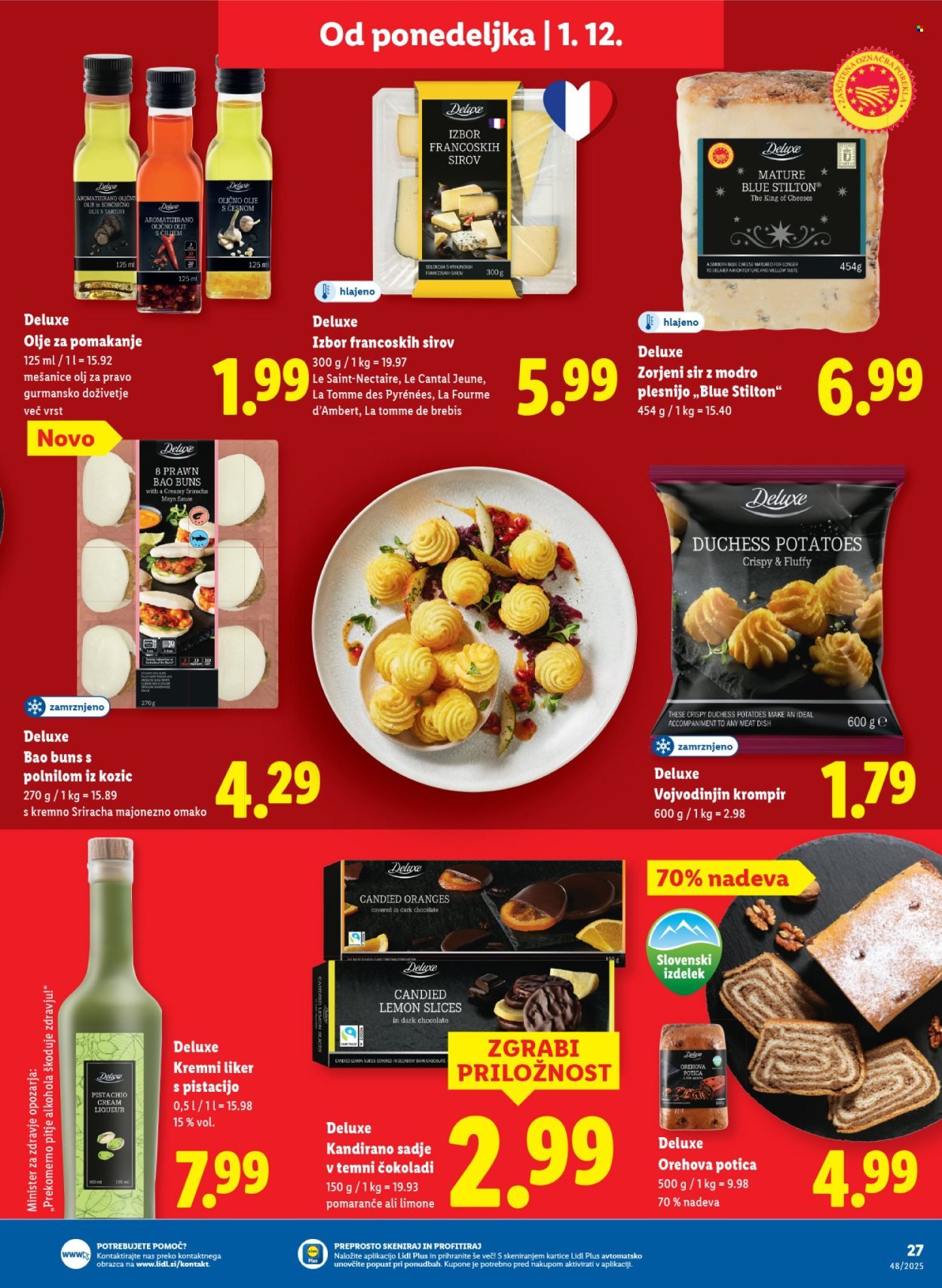 LIDL katalog - Od četrtka, 27. 11. 2025 (2025-11-27 - 2025-12-03)