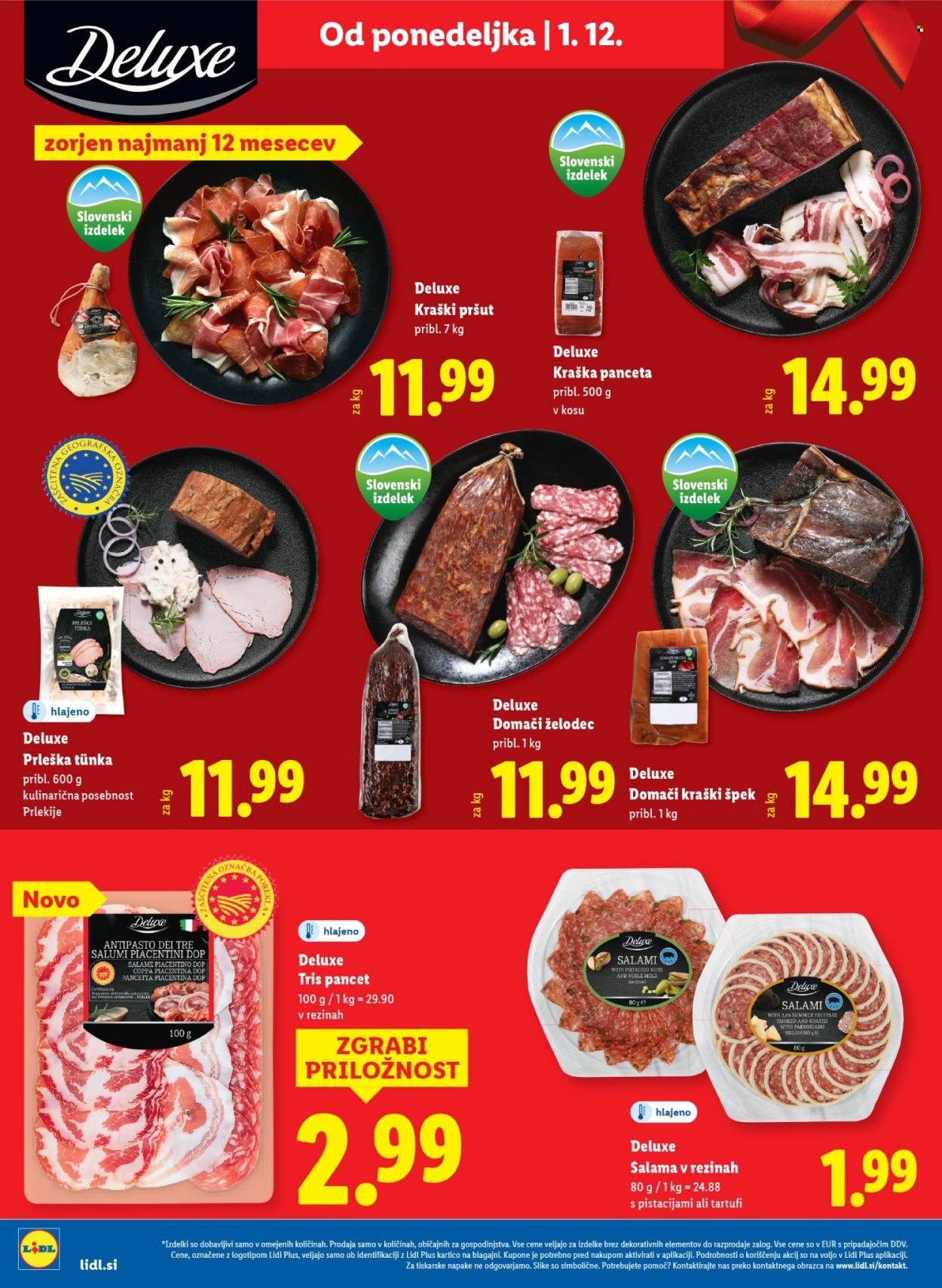 LIDL katalog - Od četrtka, 27. 11. 2025 (2025-11-27 - 2025-12-03)