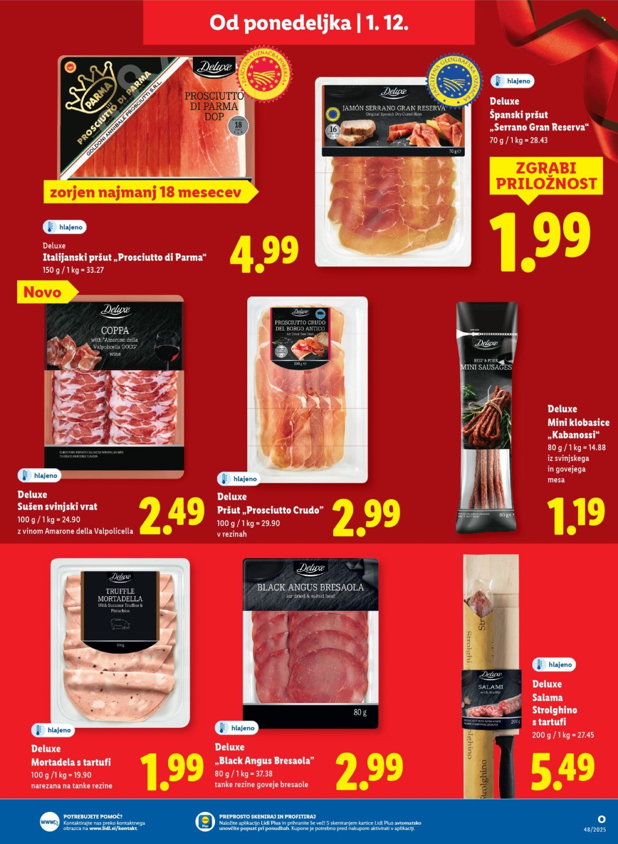 LIDL katalog - Od četrtka, 27. 11. 2025 (2025-11-27 - 2025-12-03)