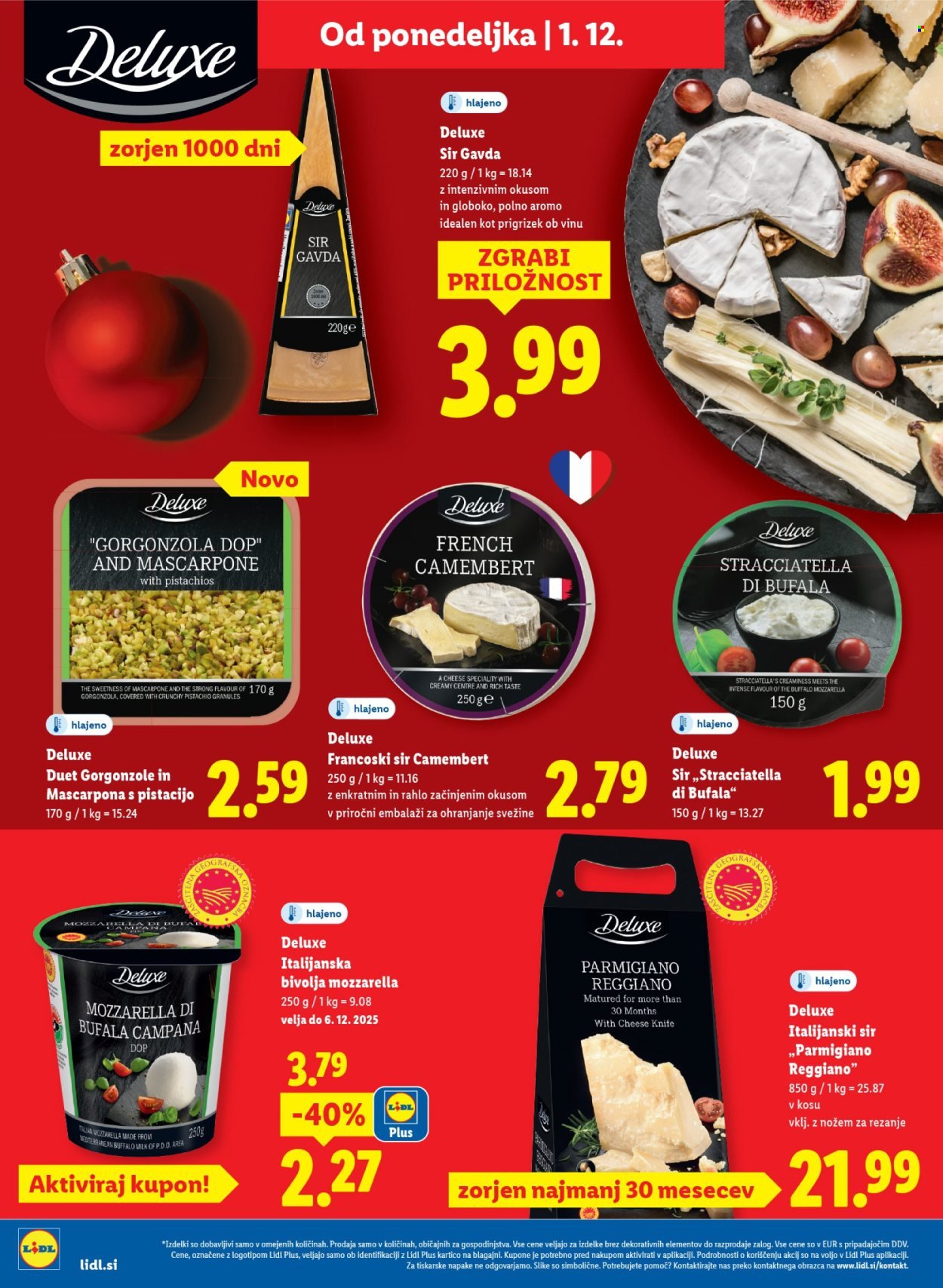 LIDL katalog - Od četrtka, 27. 11. 2025 (2025-11-27 - 2025-12-03)