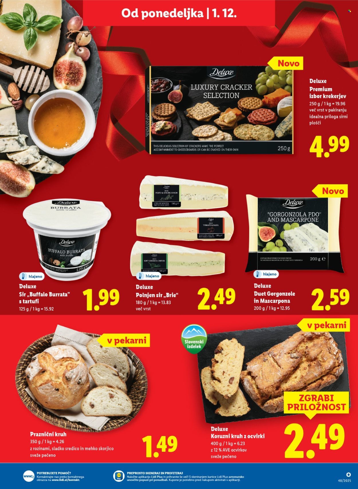 LIDL katalog - Od četrtka, 27. 11. 2025 (2025-11-27 - 2025-12-03)