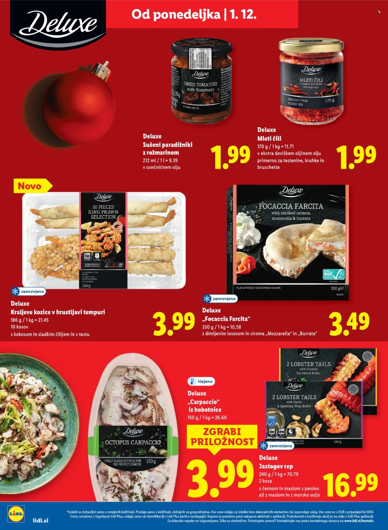 LIDL katalog - Od četrtka, 27. 11. 2025 (2025-11-27 - 2025-12-03)