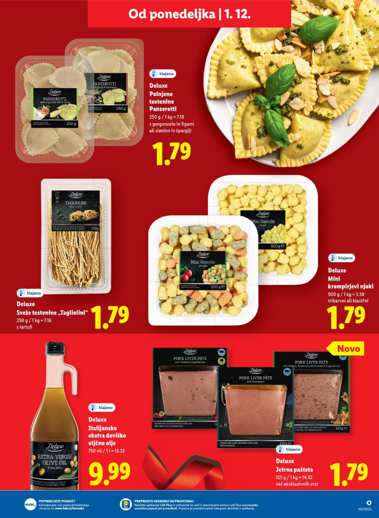 LIDL katalog - Od četrtka, 27. 11. 2025 (2025-11-27 - 2025-12-03)