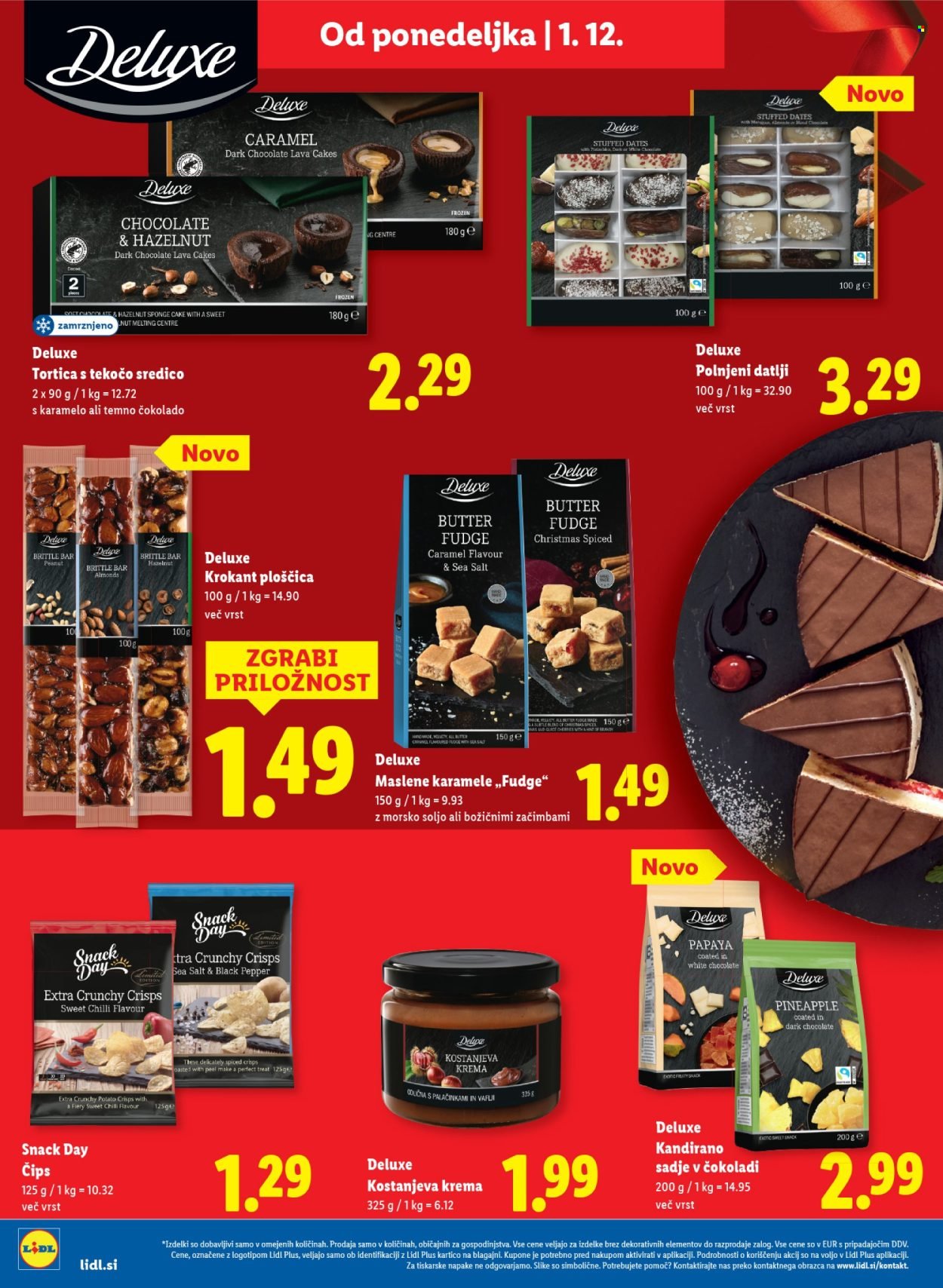 LIDL katalog - Od četrtka, 27. 11. 2025 (2025-11-27 - 2025-12-03)