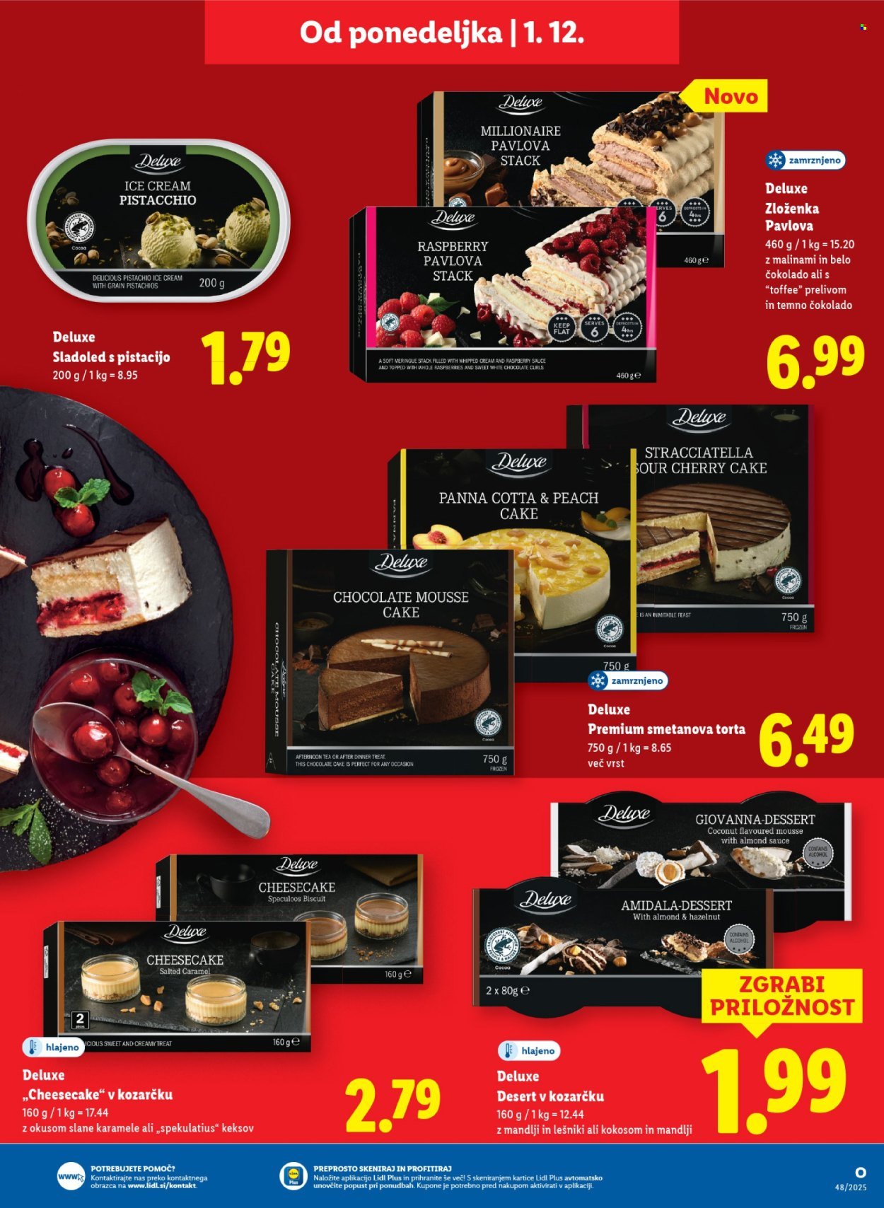 LIDL katalog - Od četrtka, 27. 11. 2025 (2025-11-27 - 2025-12-03)