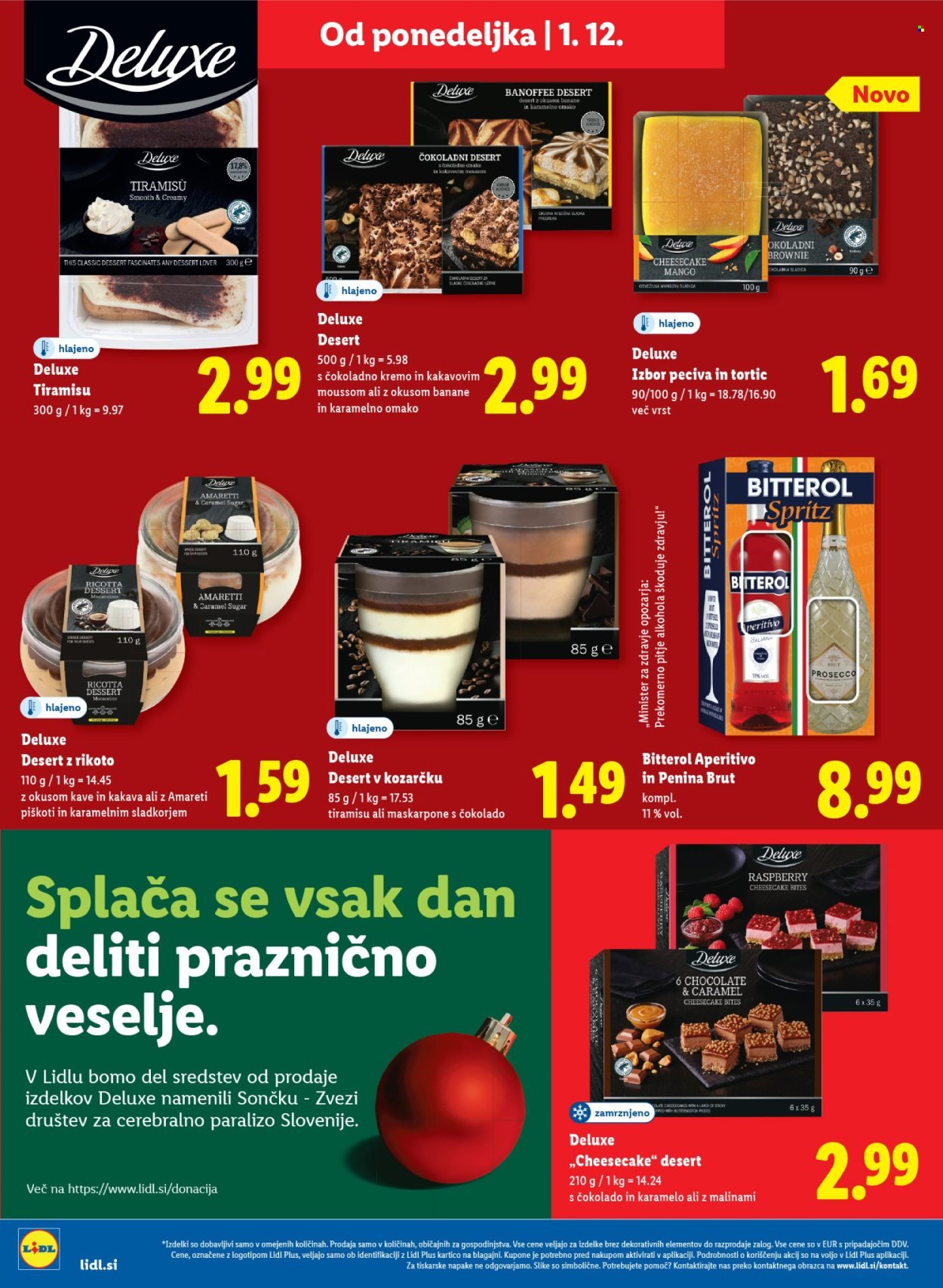 LIDL katalog - Od četrtka, 27. 11. 2025 (2025-11-27 - 2025-12-03)