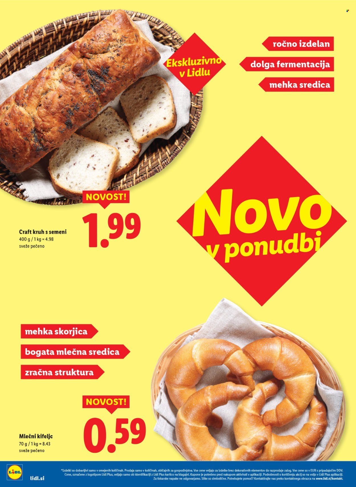 LIDL katalog - Od četrtka, 27. 11. 2025 (2025-11-27 - 2025-12-03)