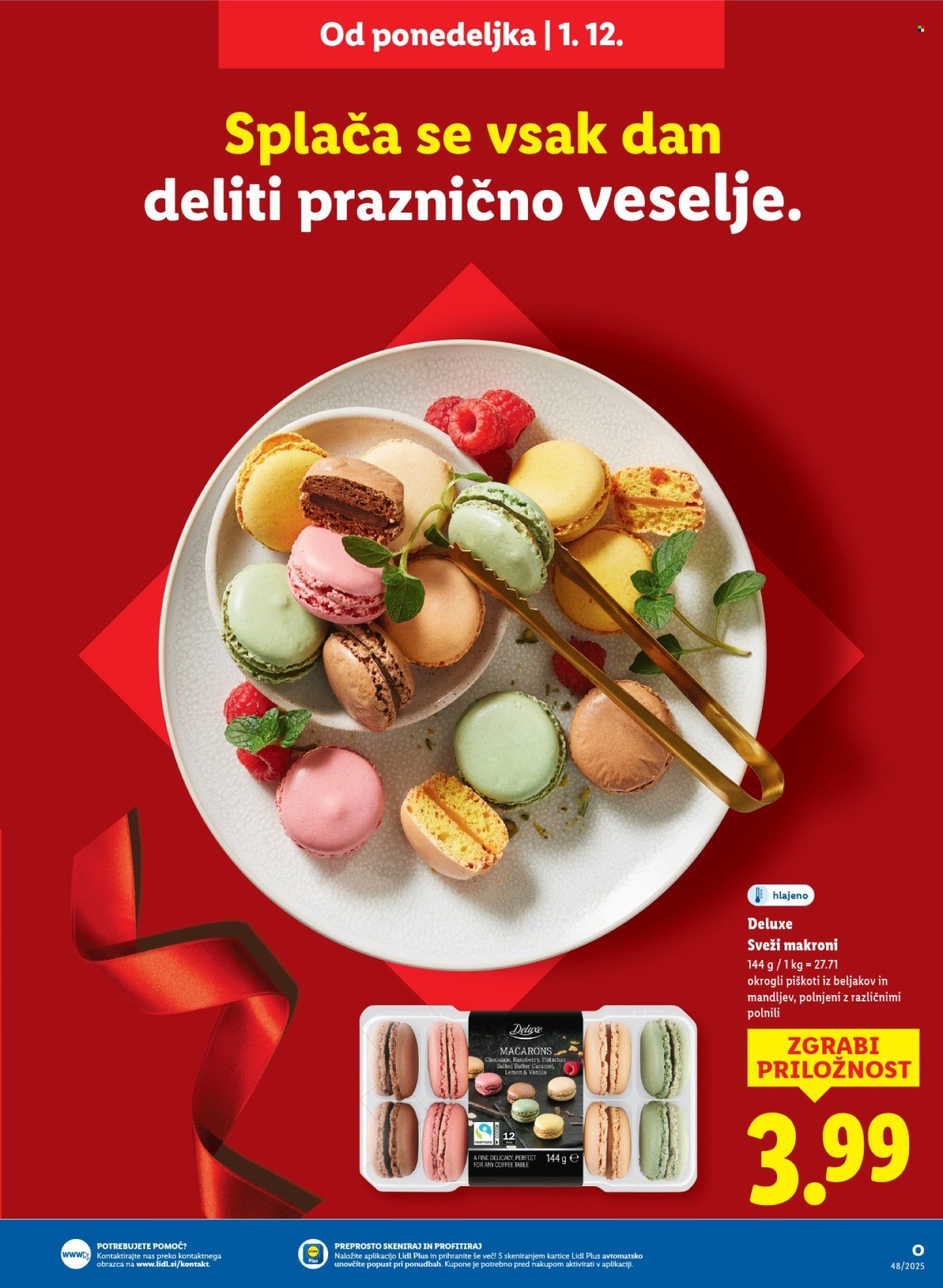 LIDL katalog - Od četrtka, 27. 11. 2025 (2025-11-27 - 2025-12-03)