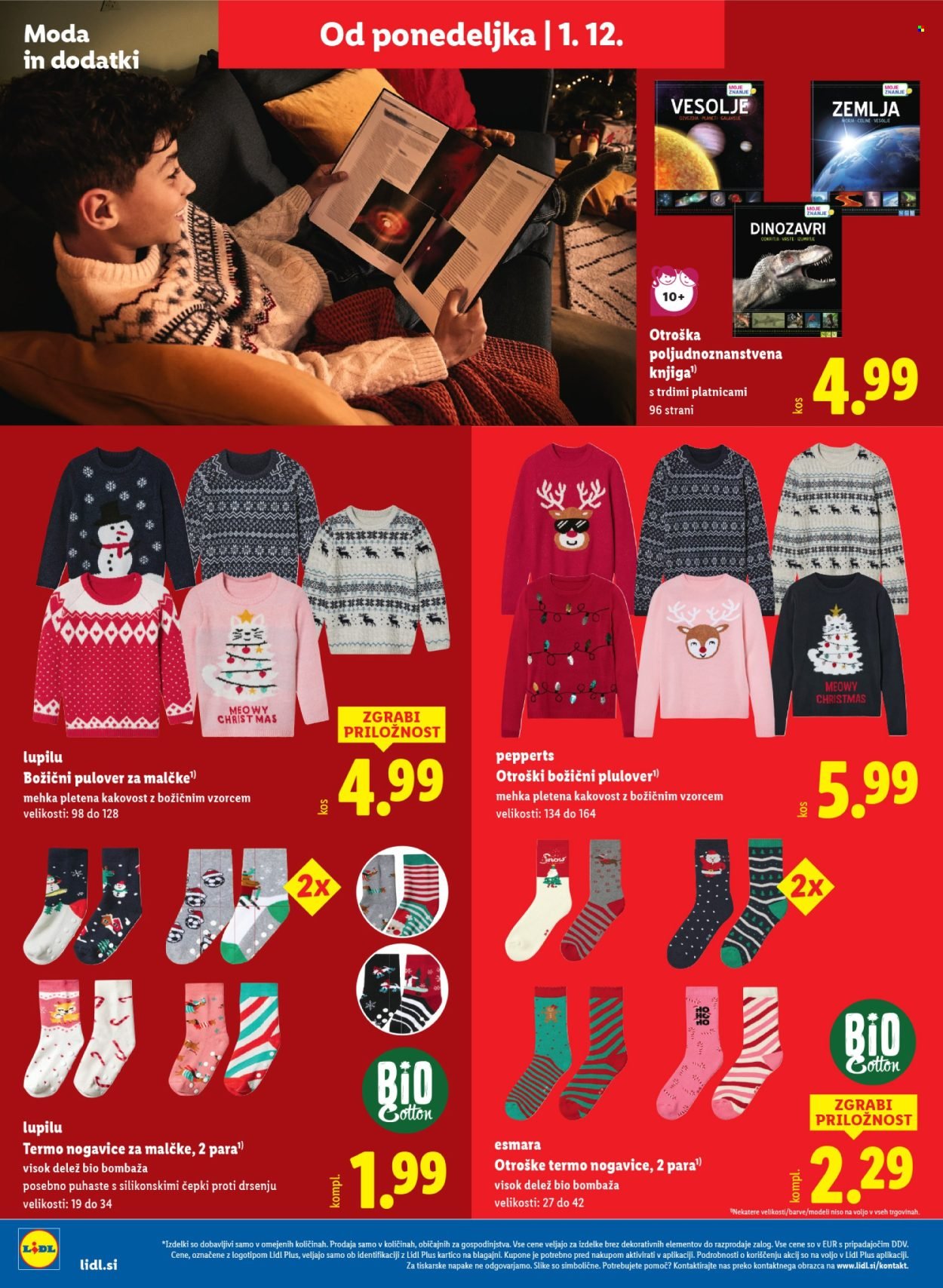 LIDL katalog - Od četrtka, 27. 11. 2025 (2025-11-27 - 2025-12-03)