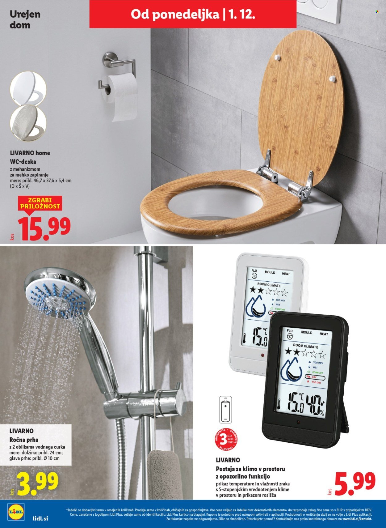 LIDL katalog - Od četrtka, 27. 11. 2025 (2025-11-27 - 2025-12-03)